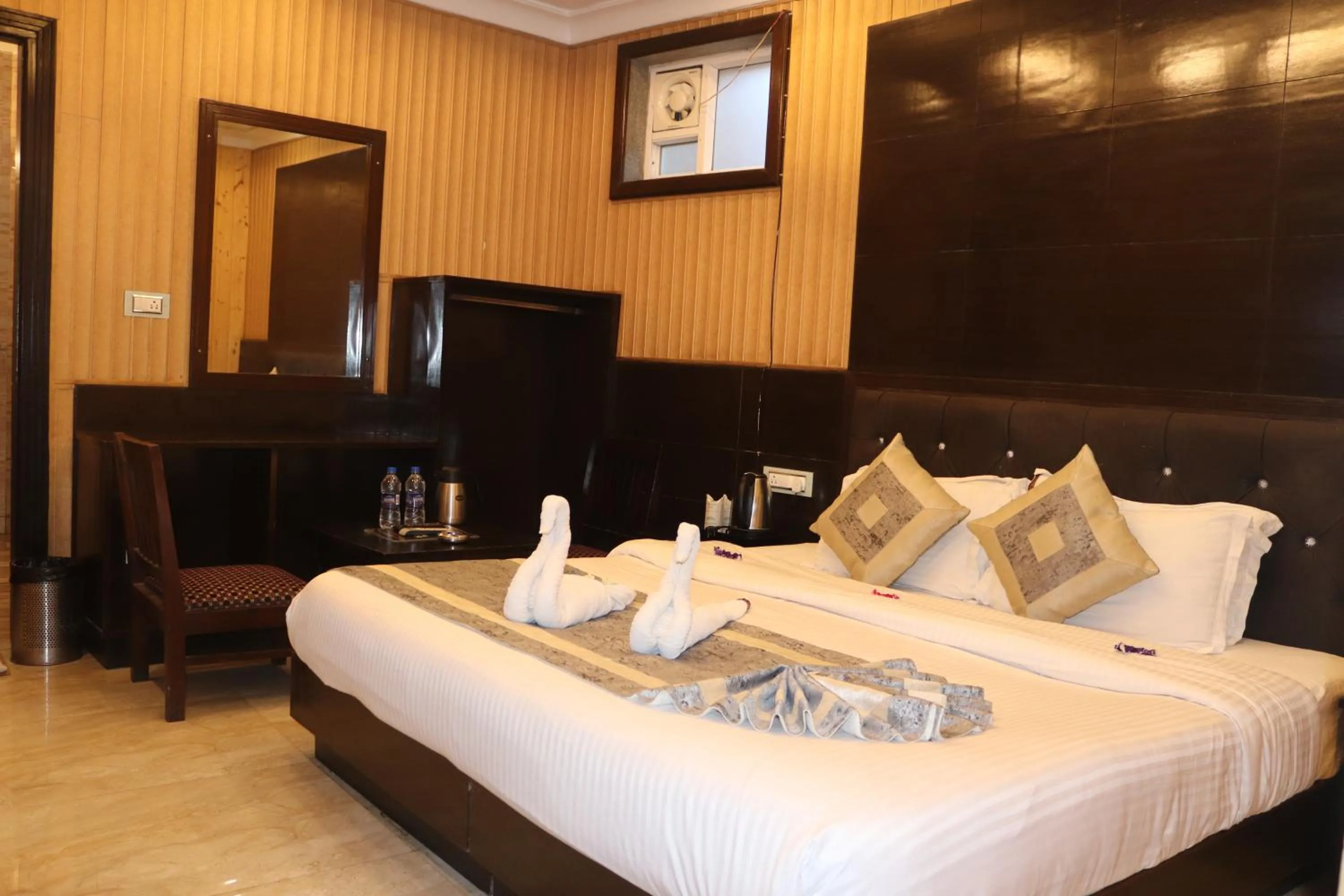 Bedroom in Hotel Kishna Palace