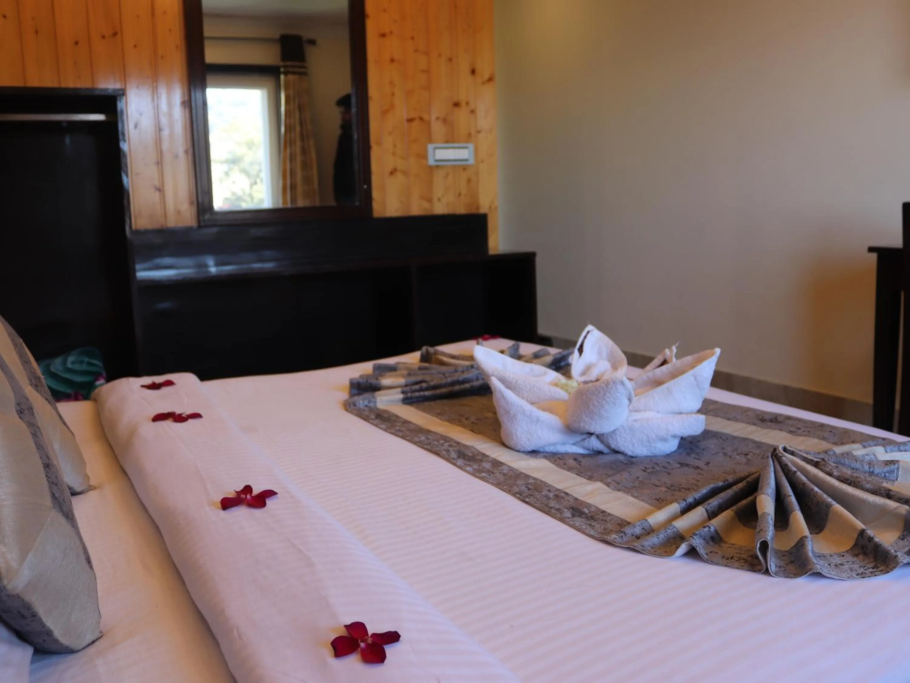 Bedroom in Hotel Kishna Palace