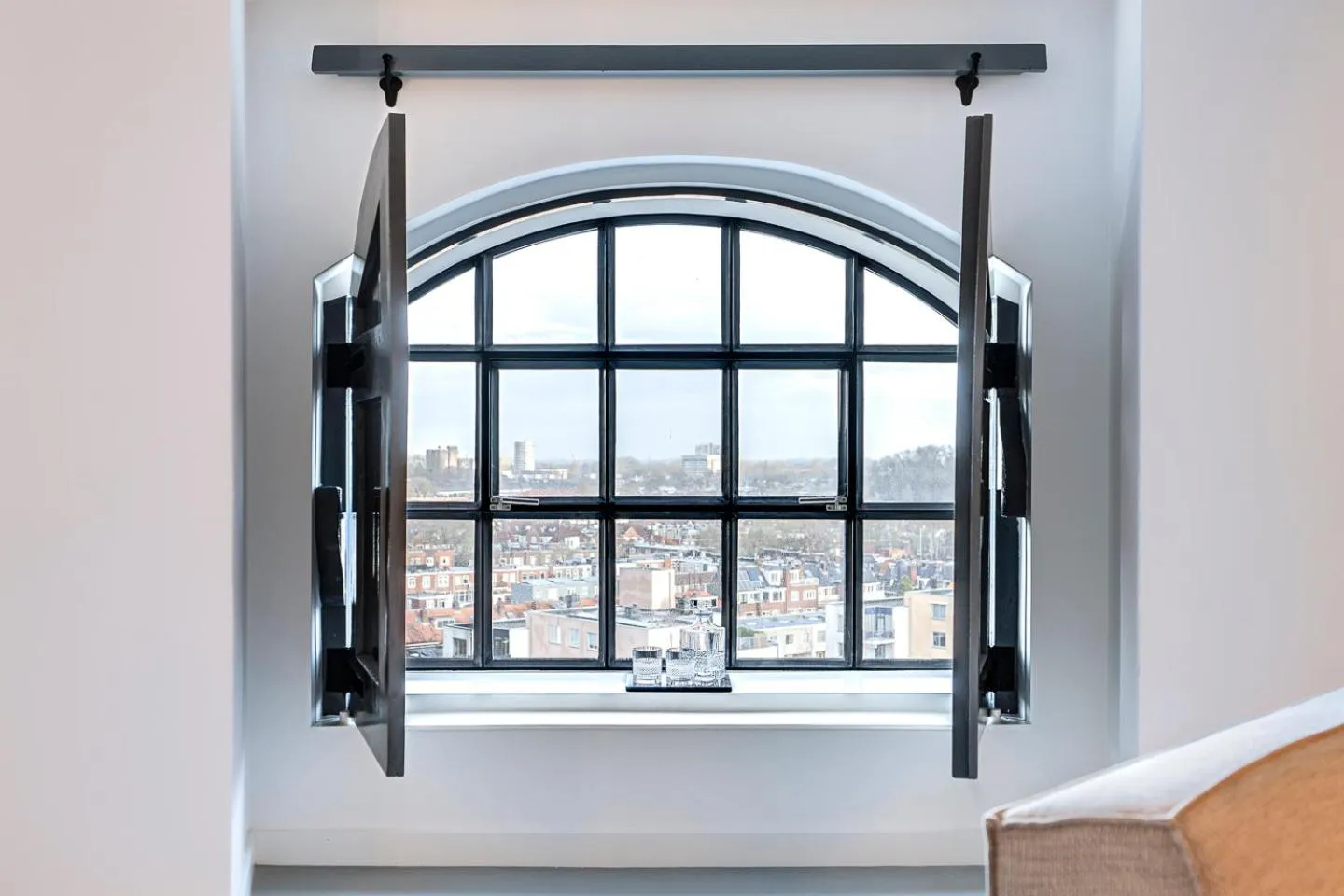 City view in Hotel Watertoren West