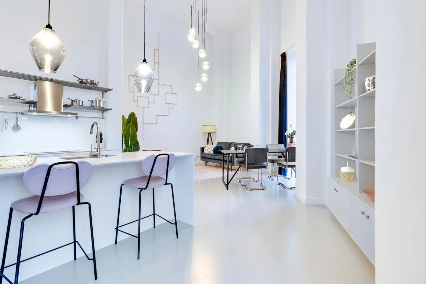 Living room in Hotel Watertoren West