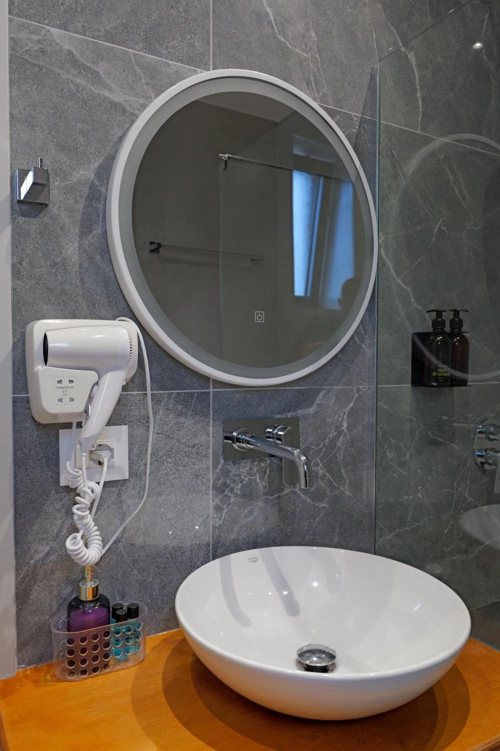 Bathroom in Hotel Ajden by Mira Mare