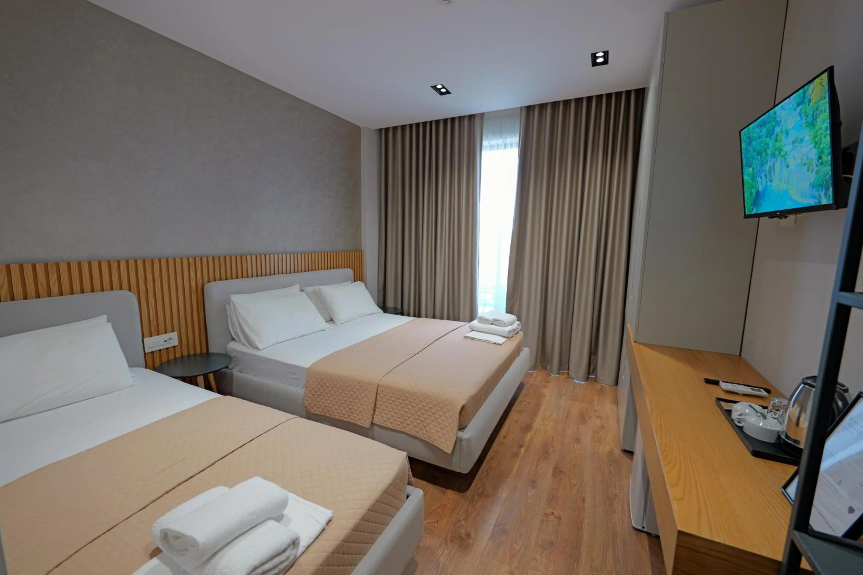 Photo of the whole room, Bed in Hotel Ajden by Mira Mare