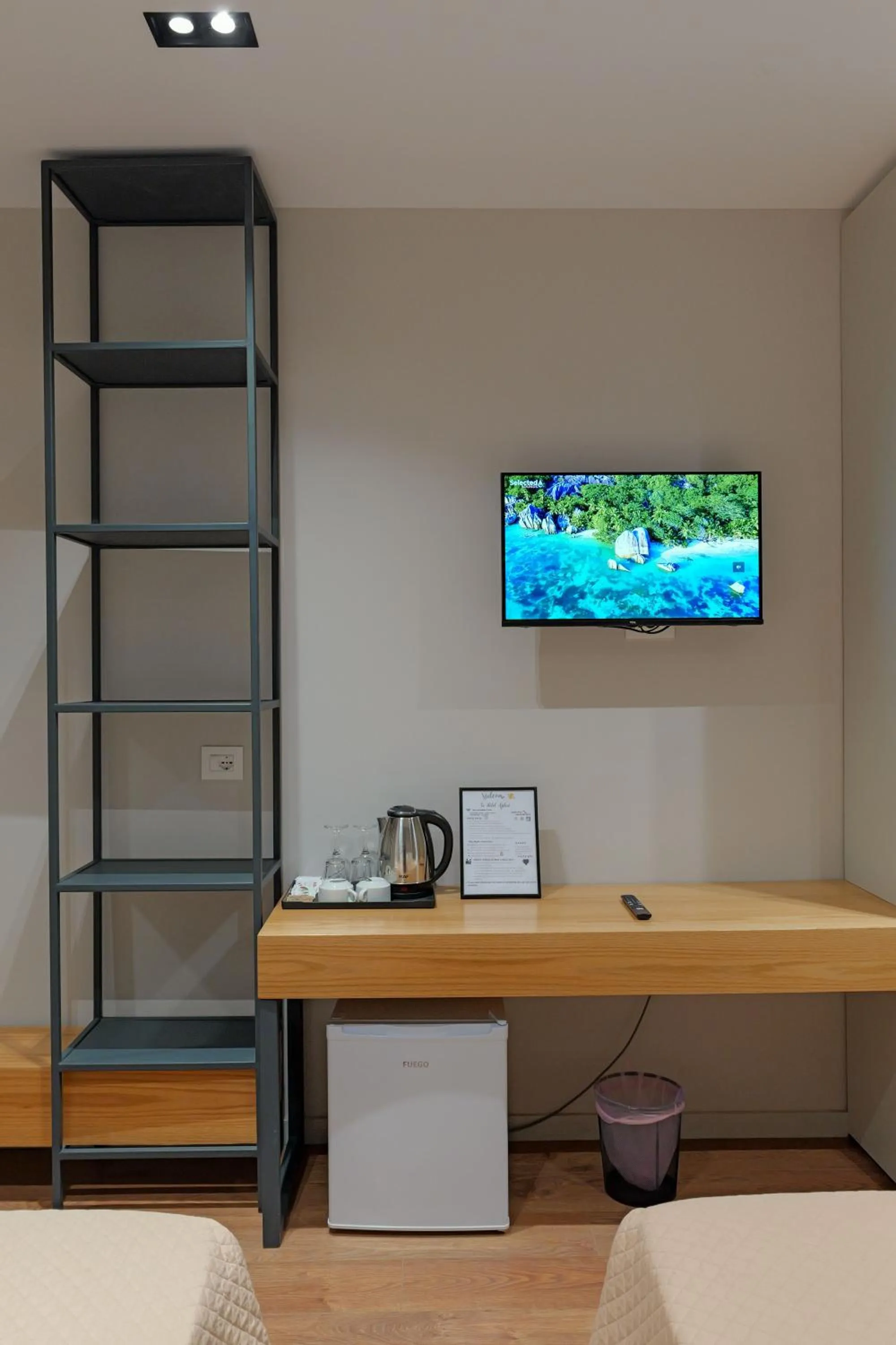 Kitchen or kitchenette in Hotel Ajden by Mira Mare