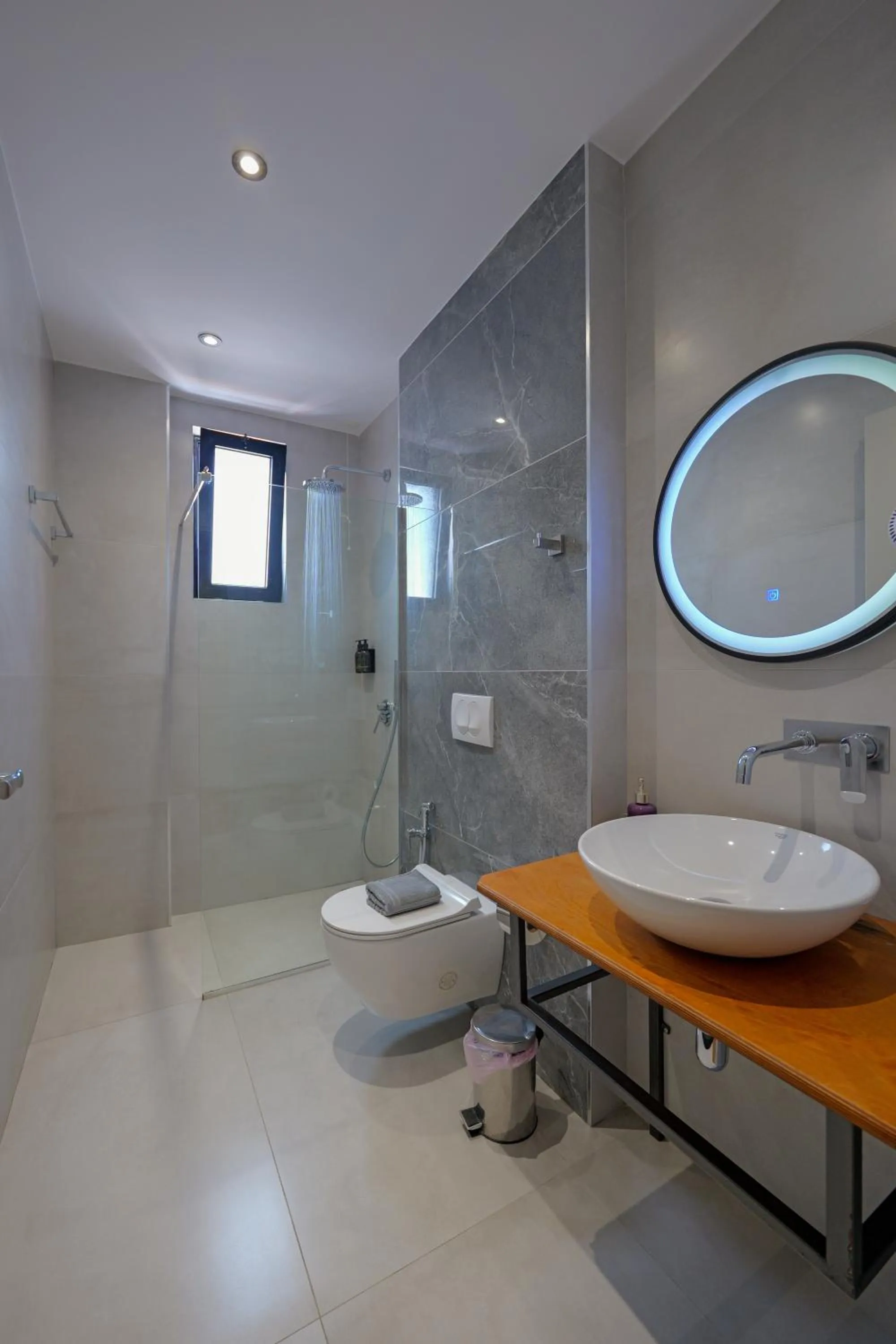 Bathroom in Hotel Ajden by Mira Mare