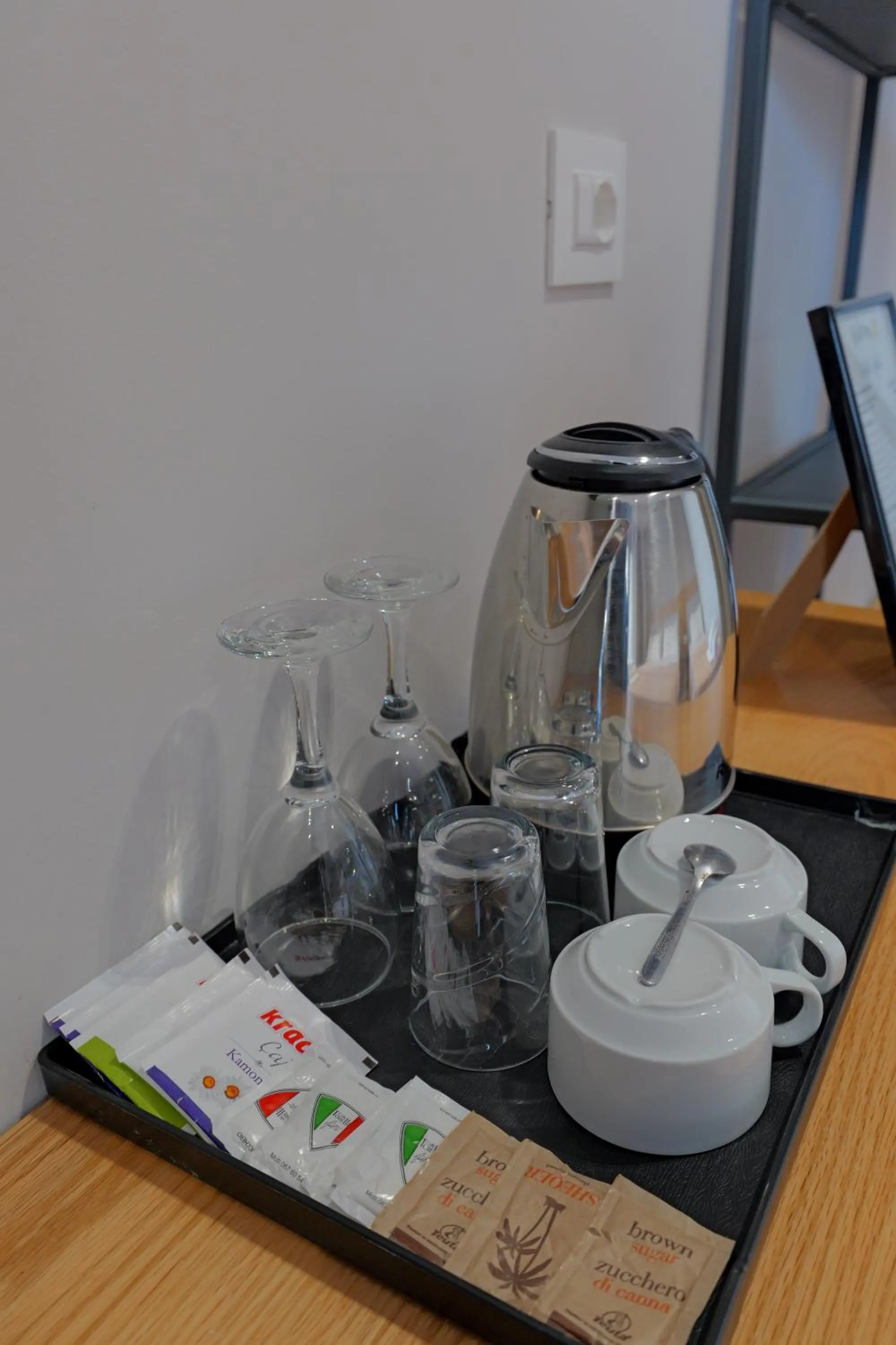 Coffee/tea facilities in Hotel Ajden by Mira Mare