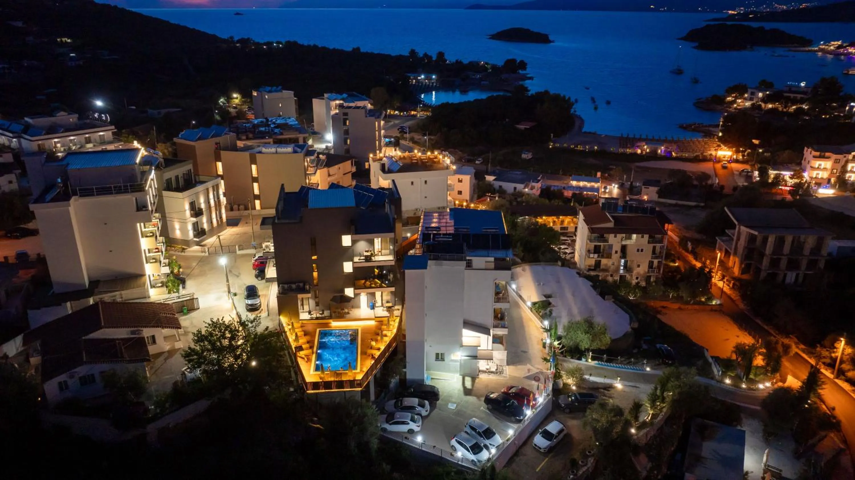 Property building in Hotel Ajden by Mira Mare