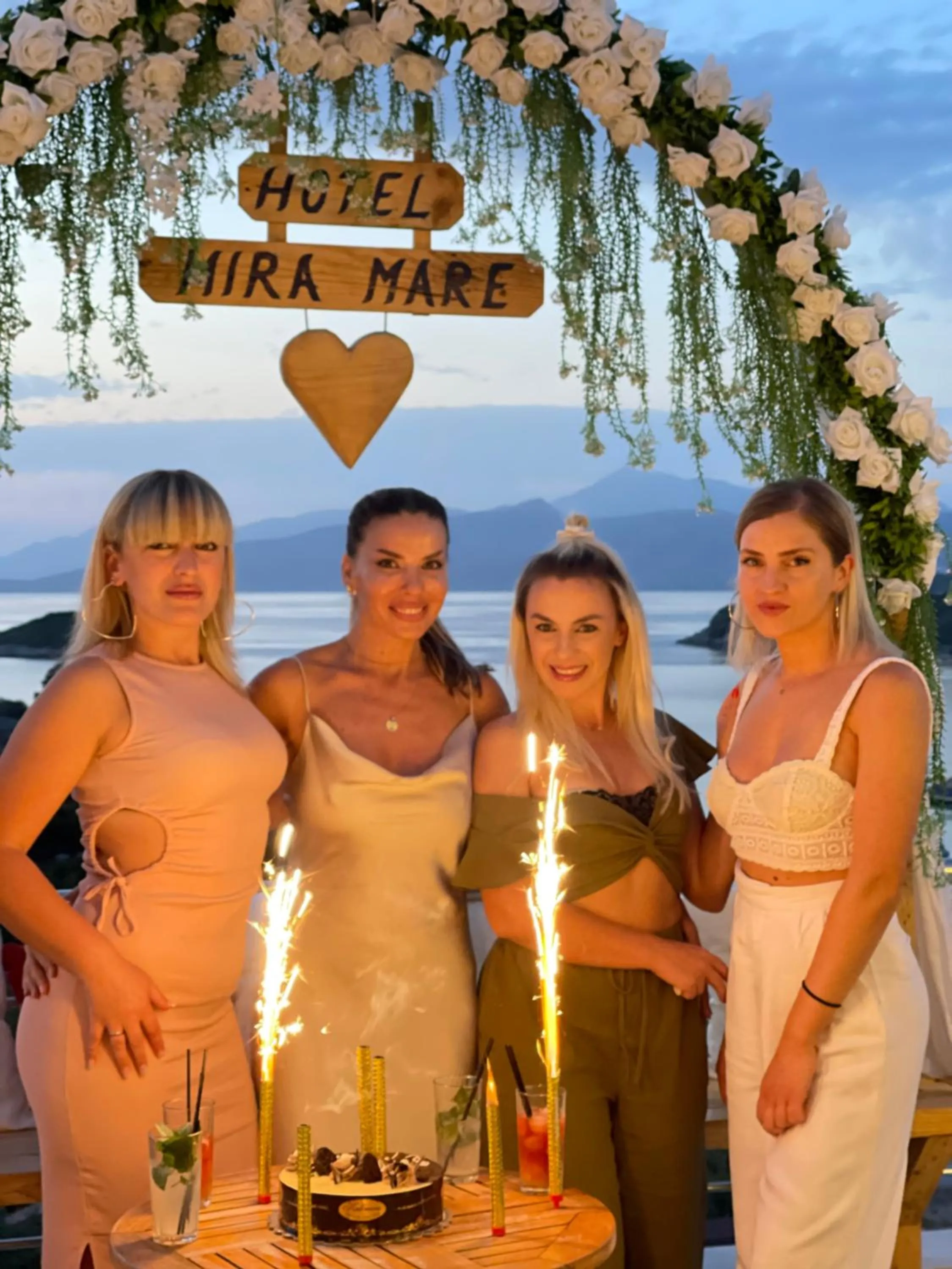 People in Hotel Ajden by Mira Mare