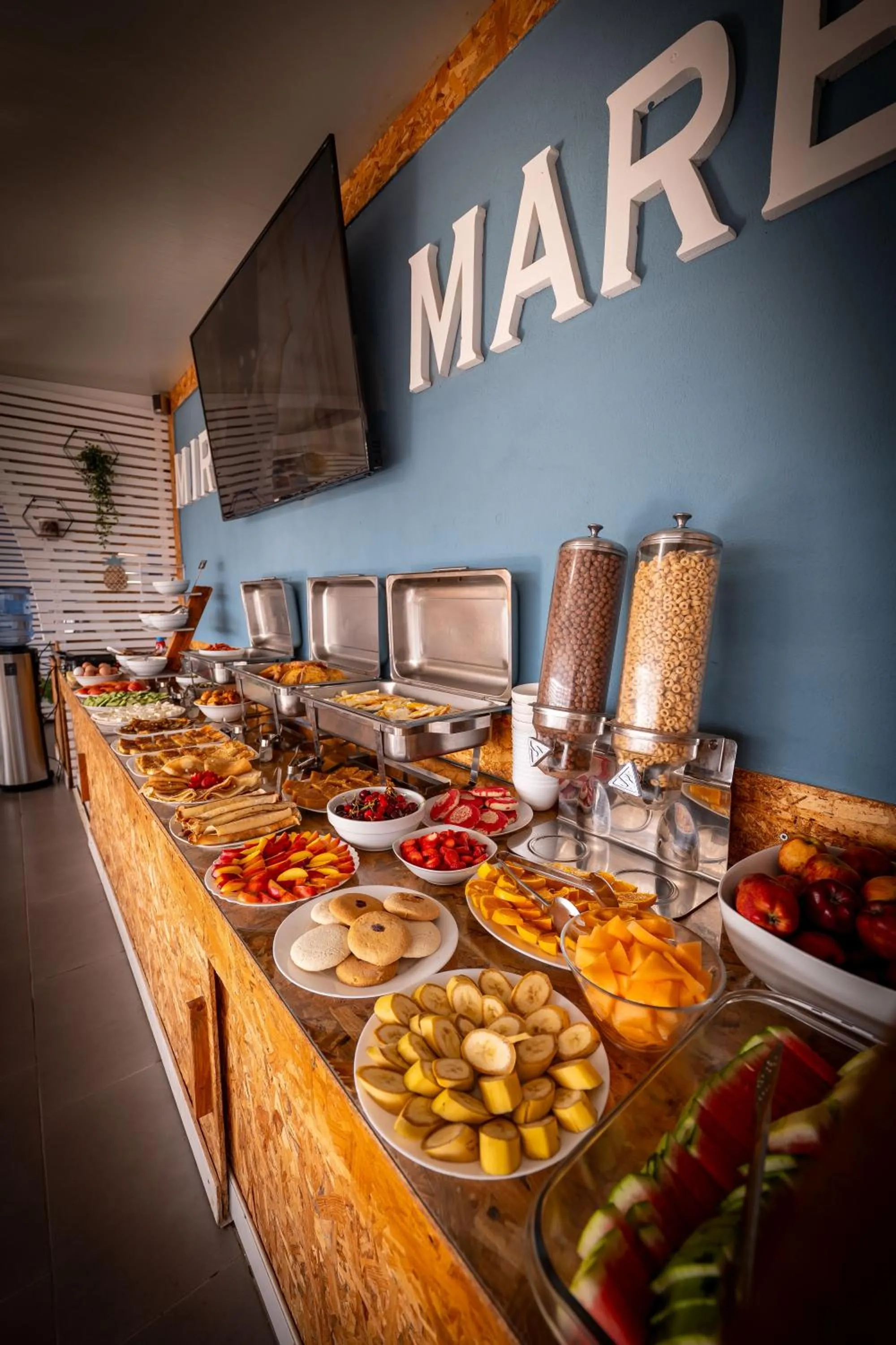 Food in Hotel Ajden by Mira Mare