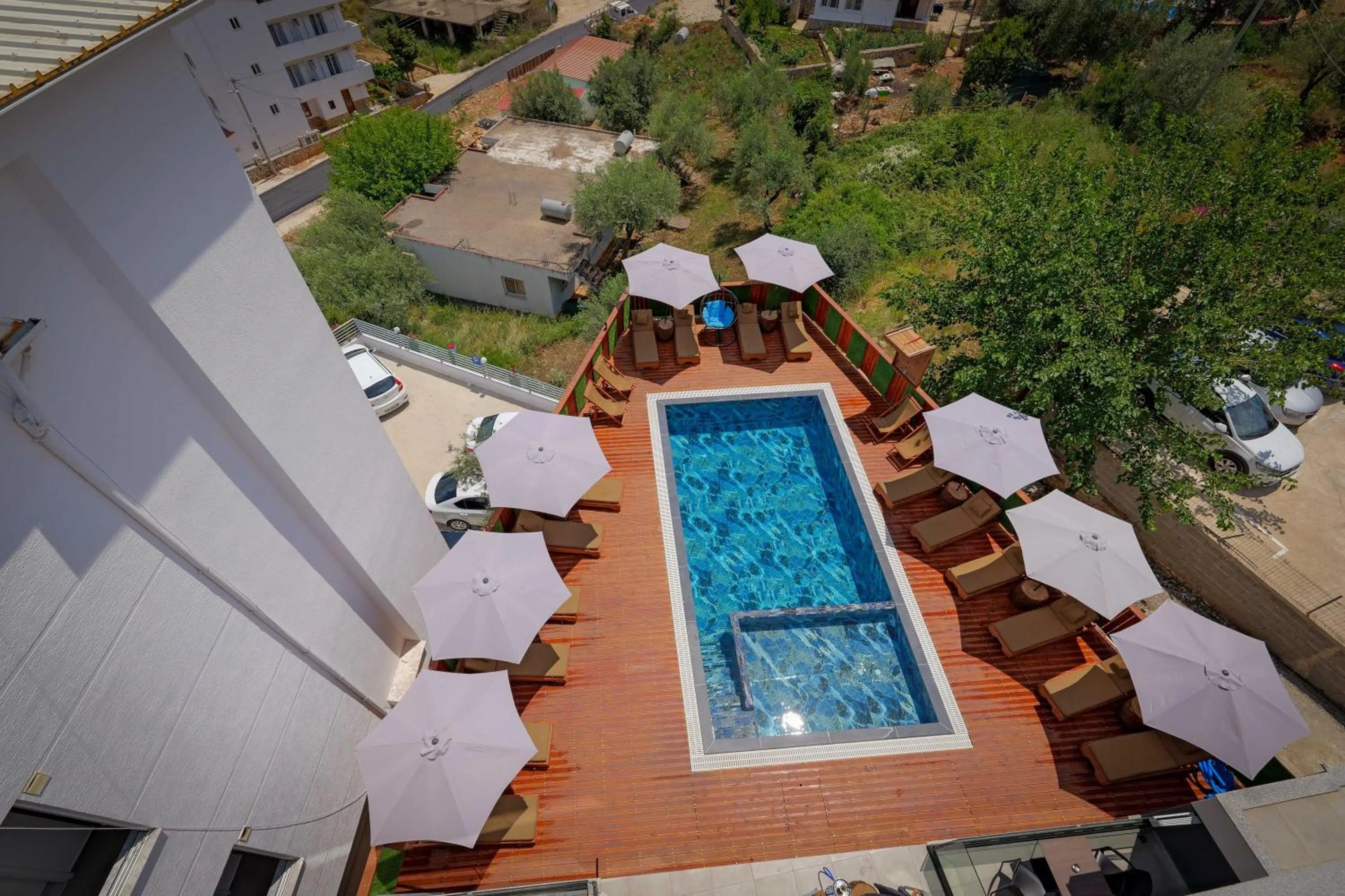 Property building in Hotel Ajden by Mira Mare