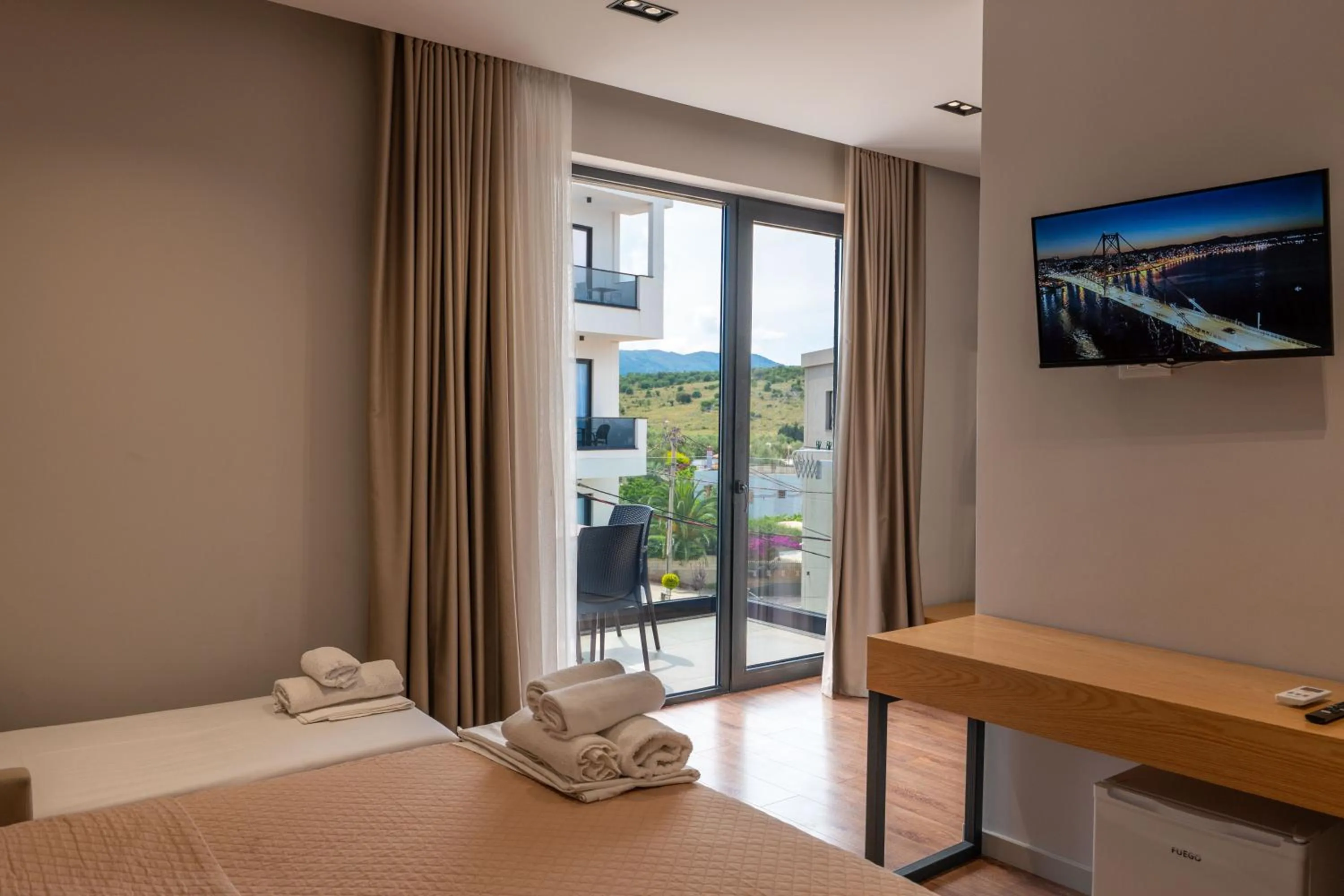 Bedroom, Bed in Hotel Ajden by Mira Mare