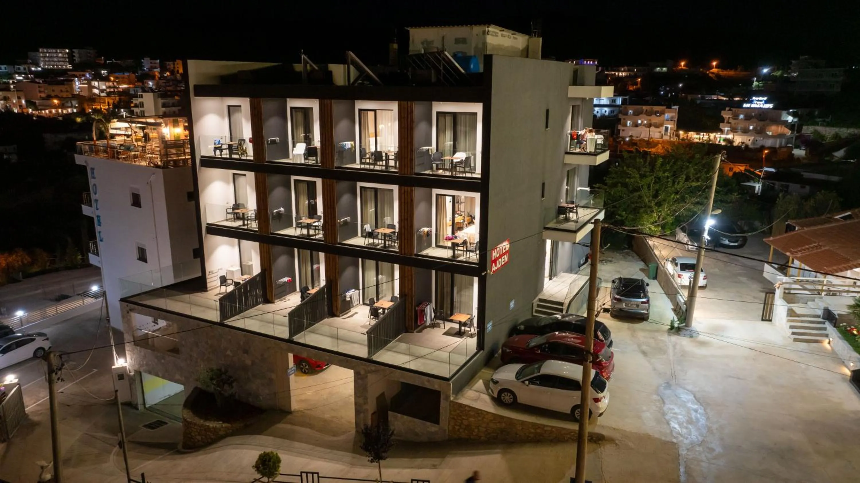 Property building in Hotel Ajden by Mira Mare