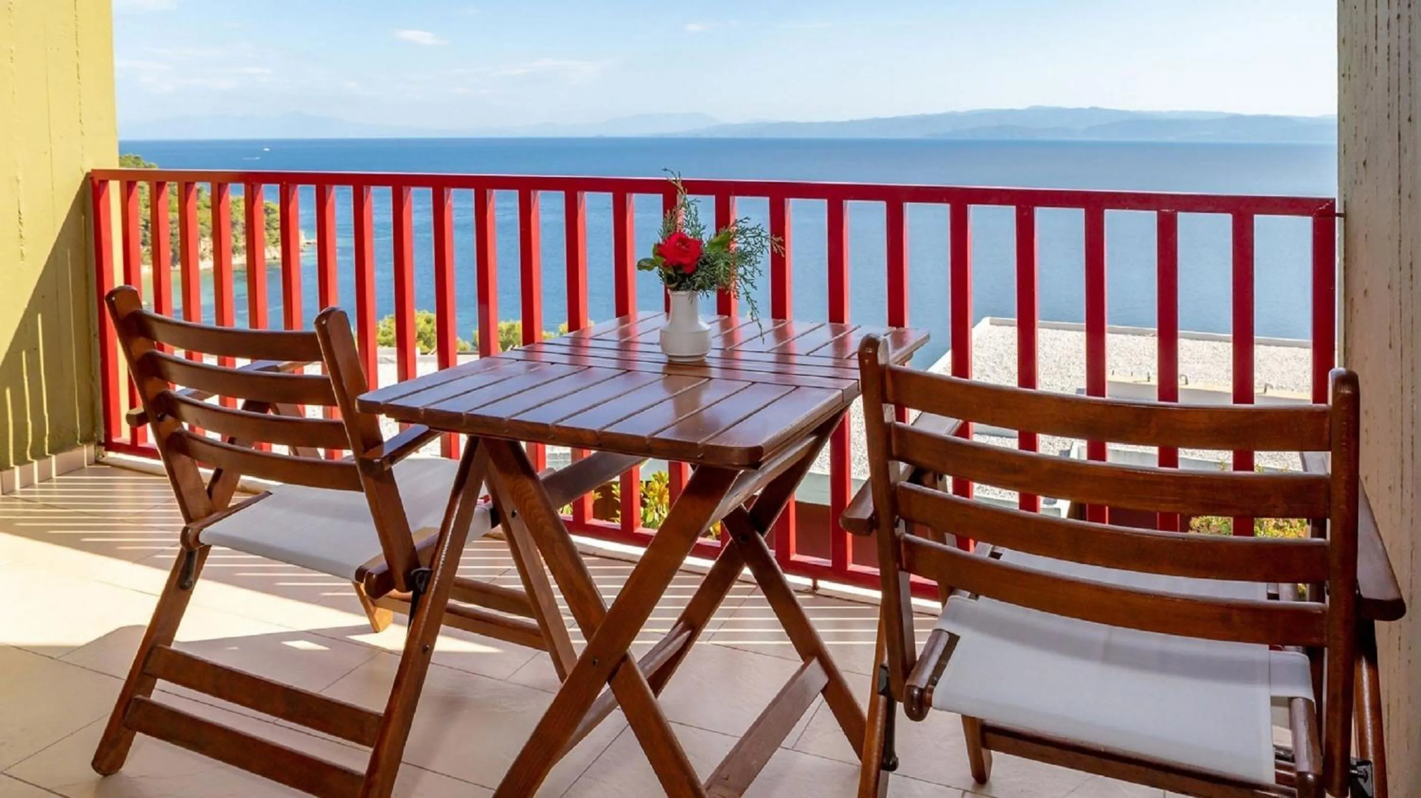 Balcony/Terrace in Skiathos Palace Hotel