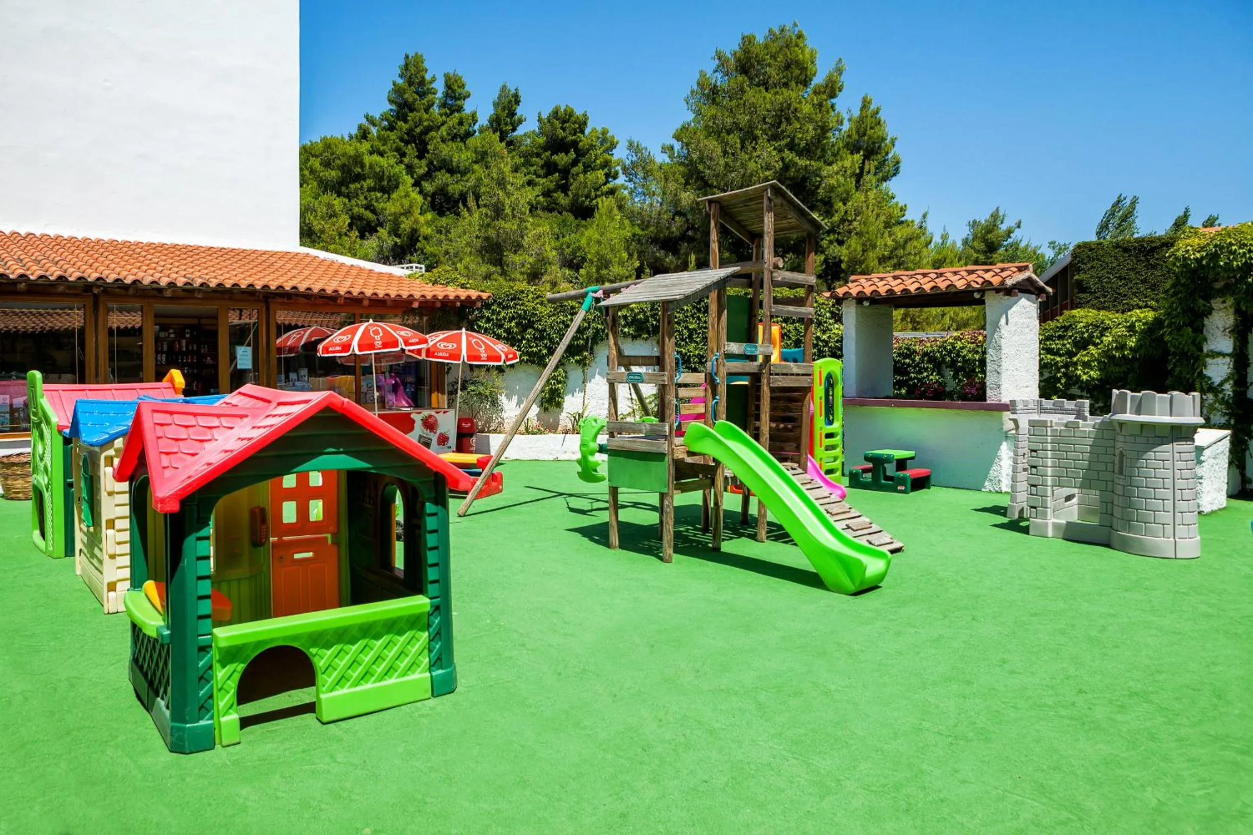 Children play ground in Skiathos Palace Hotel