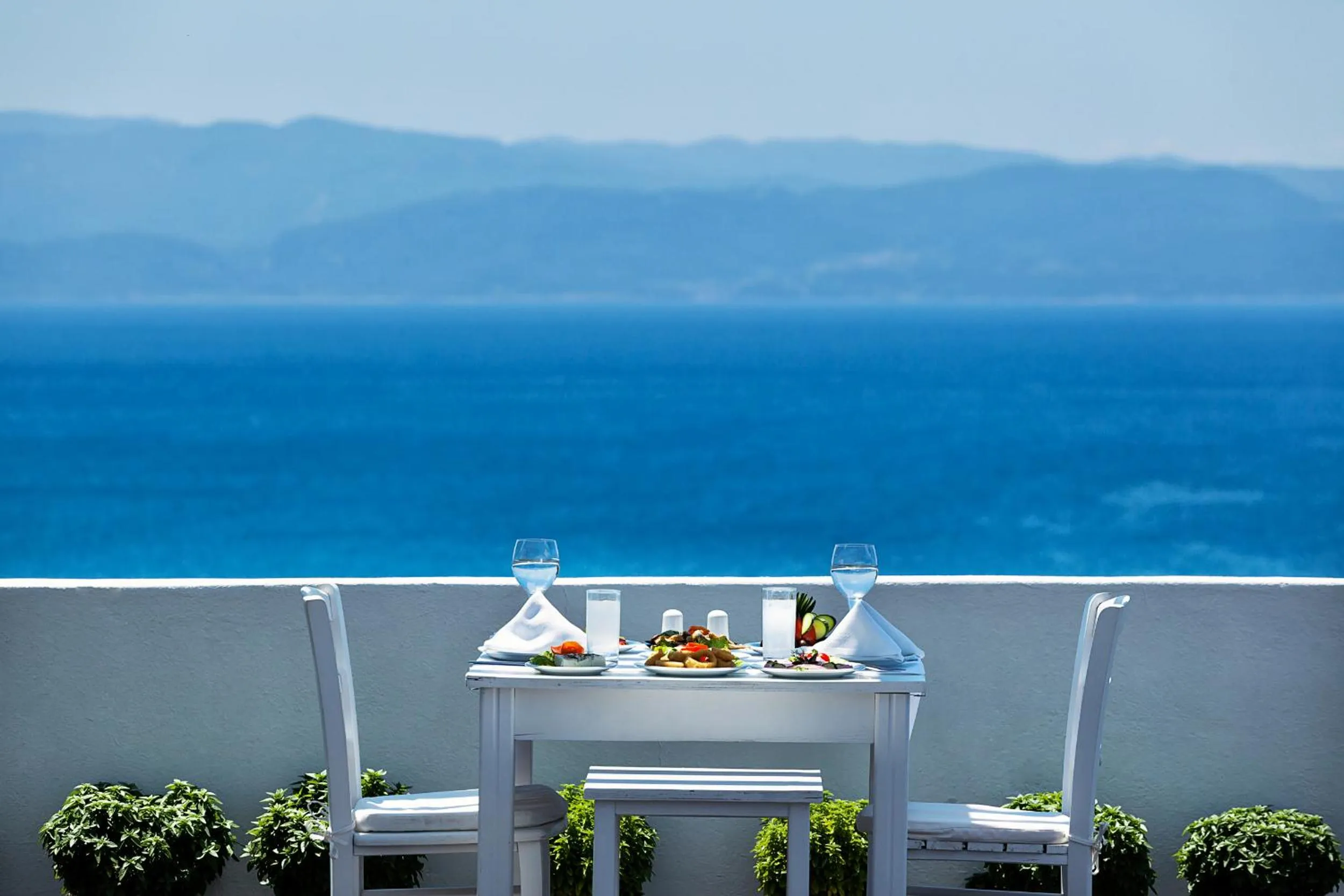 Restaurant/places to eat in Skiathos Palace Hotel