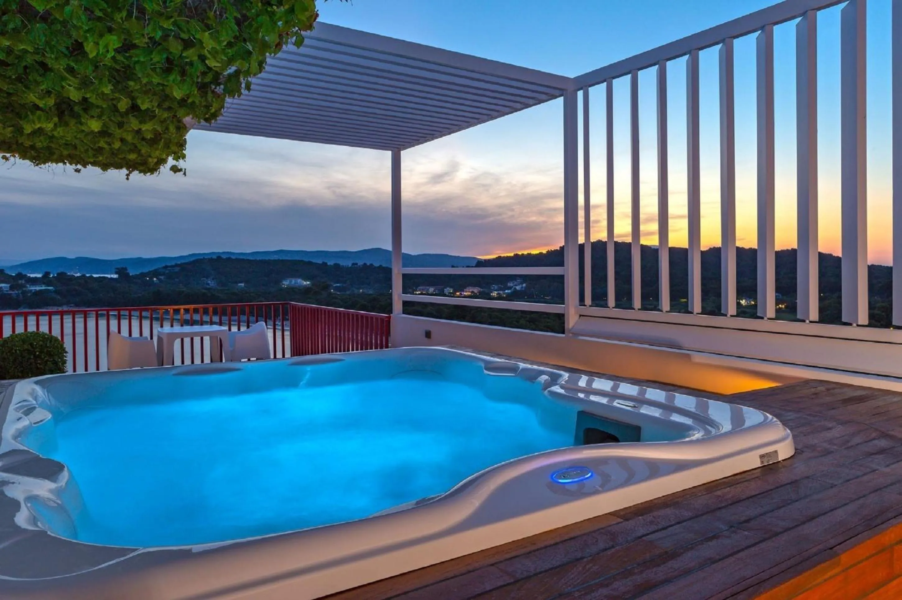 Balcony/Terrace in Skiathos Palace Hotel