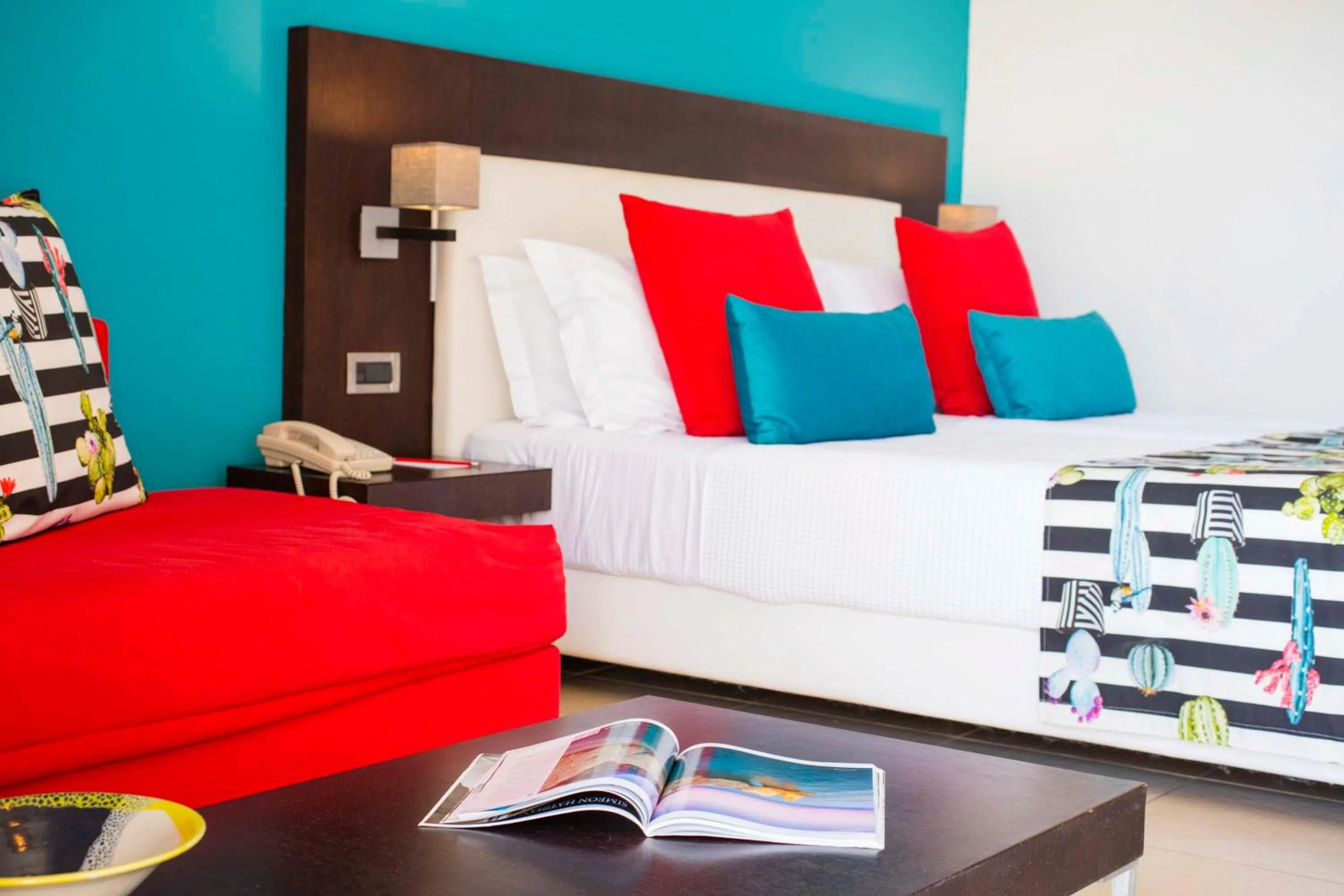 Bed in Skiathos Palace Hotel