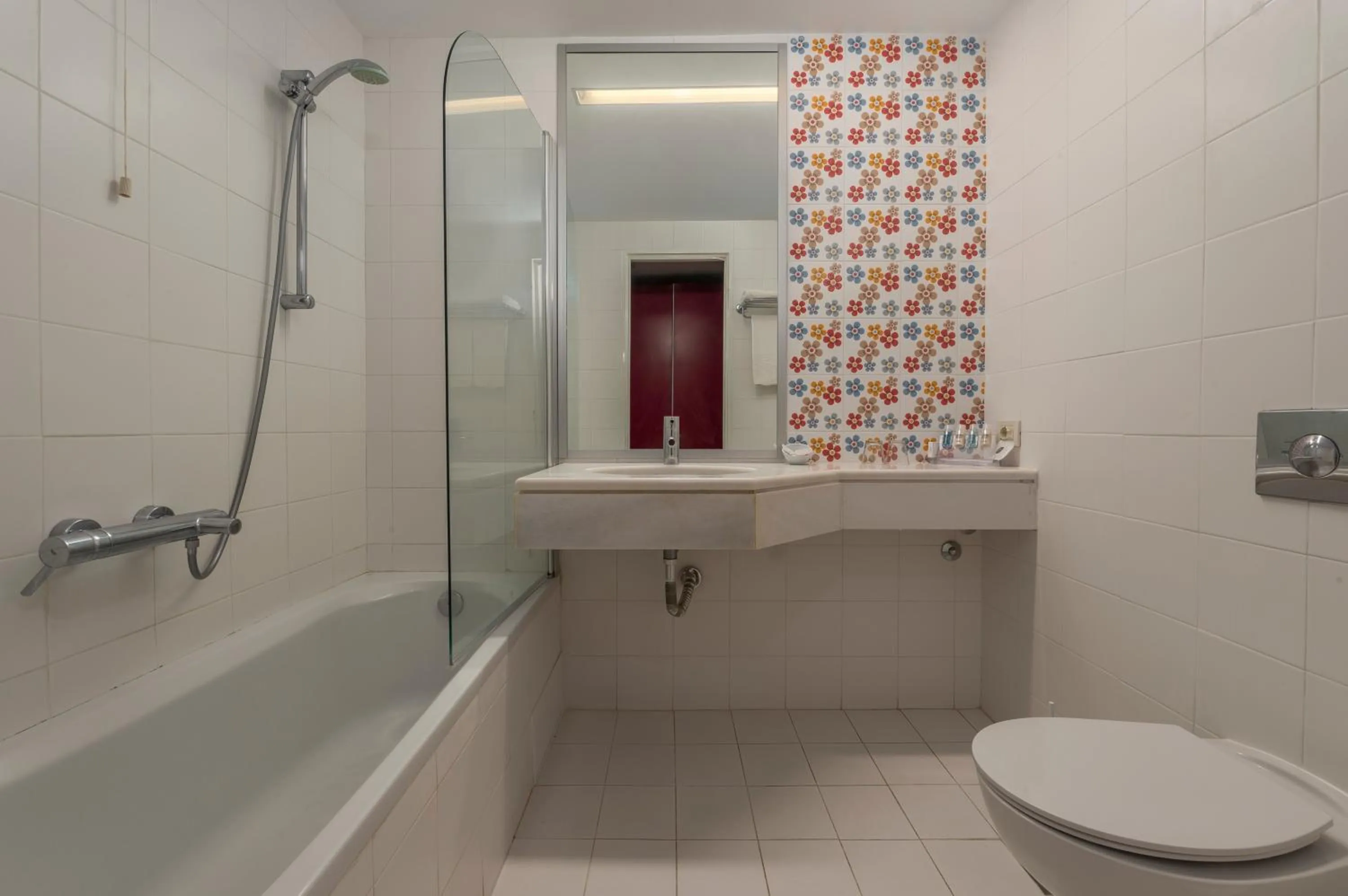 Bathroom in Skiathos Palace Hotel