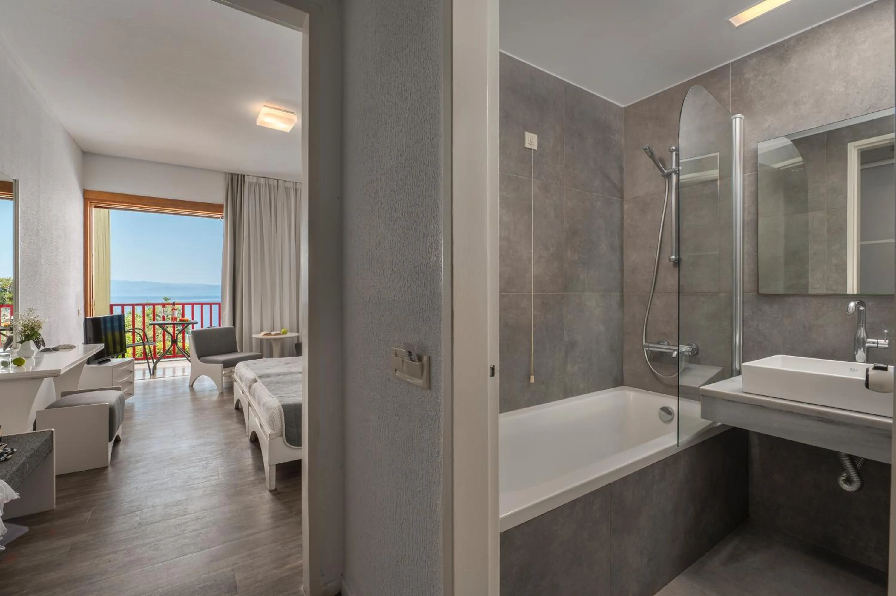 Standard Room with Sea View in Skiathos Palace Hotel