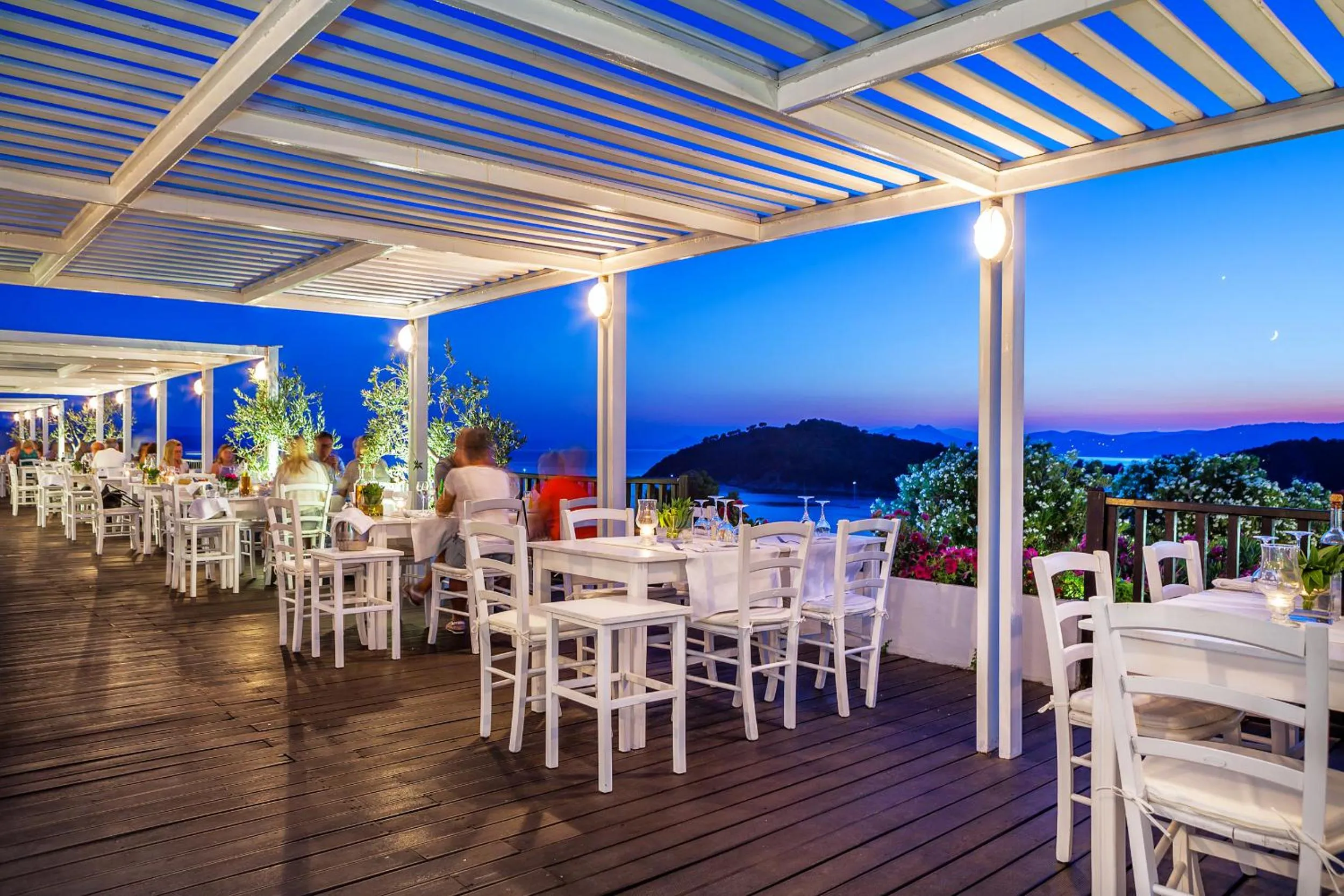 Restaurant/places to eat in Skiathos Palace Hotel