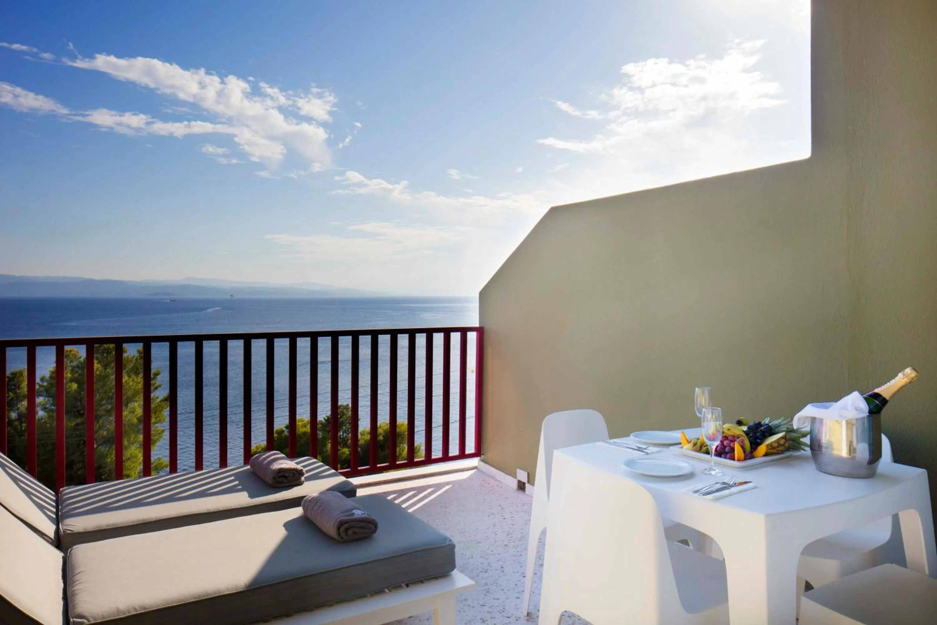 Balcony/Terrace in Skiathos Palace Hotel