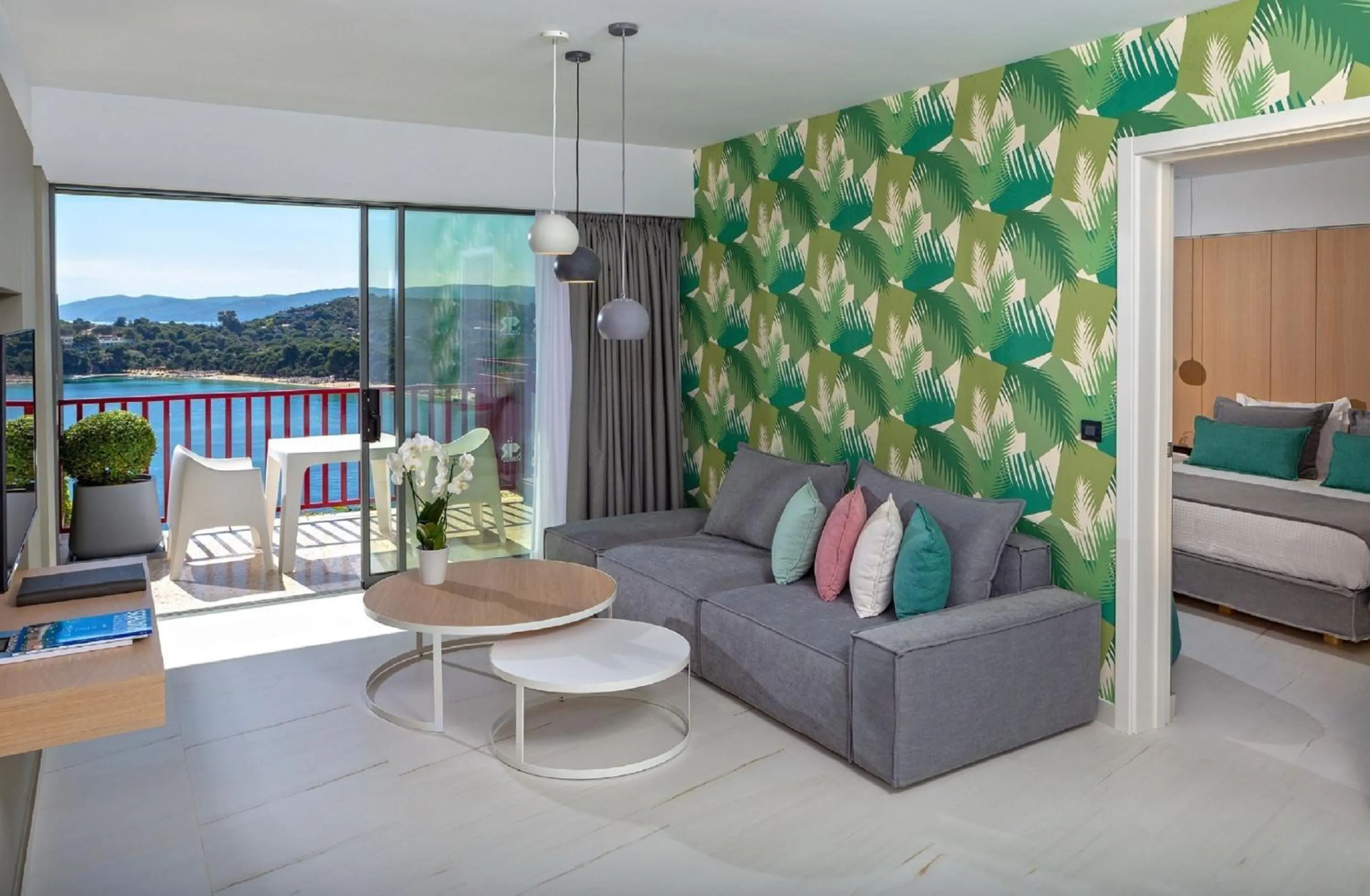 Living room in Skiathos Palace Hotel