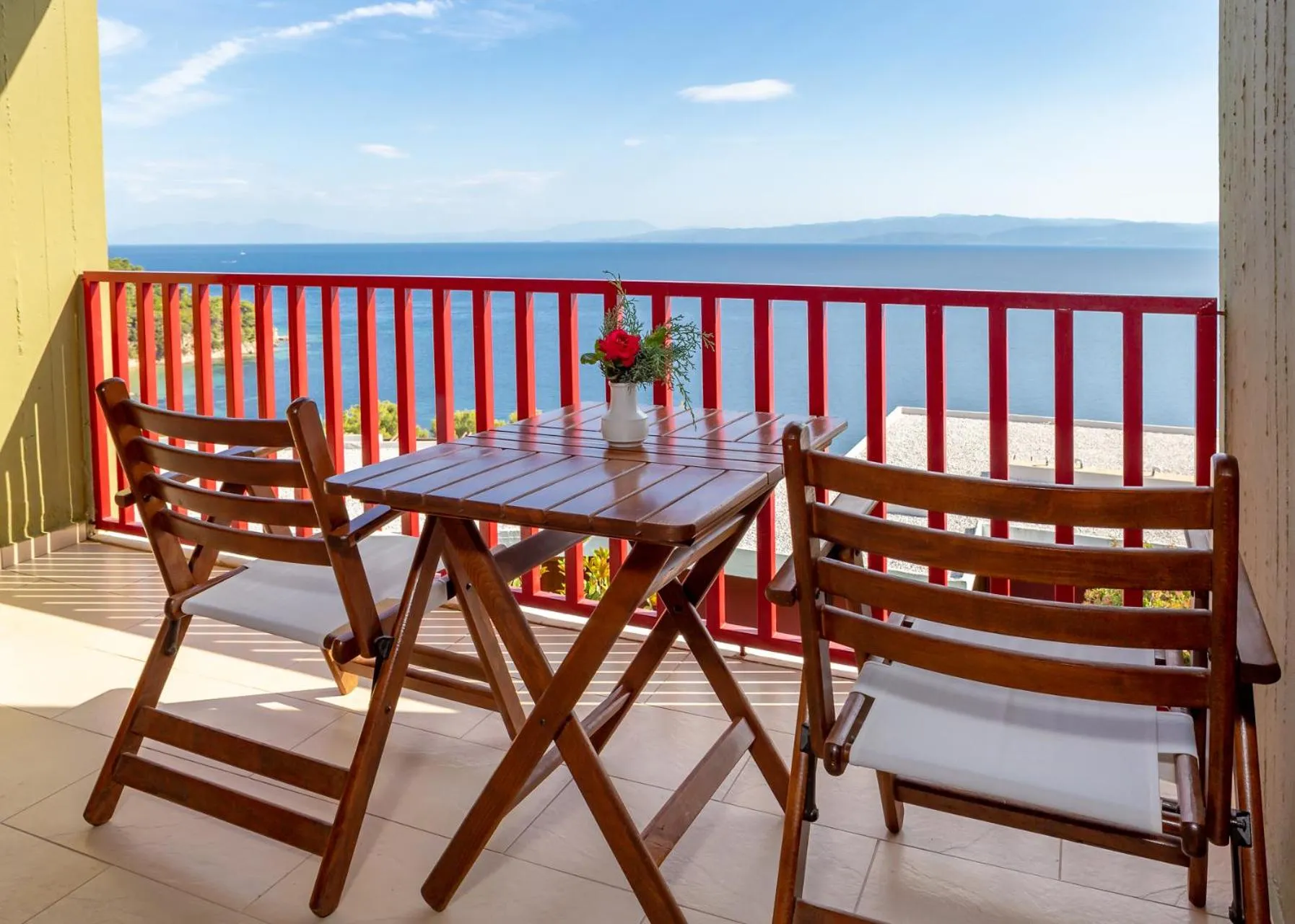 Sea view in Skiathos Palace Hotel