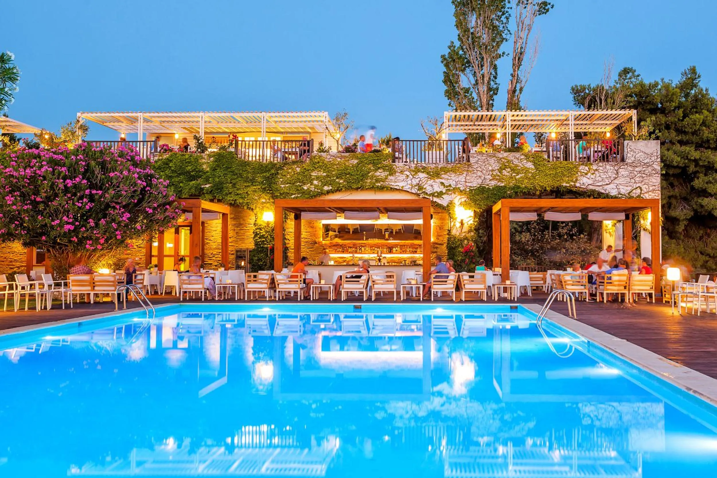 Lounge or bar in Skiathos Palace Hotel