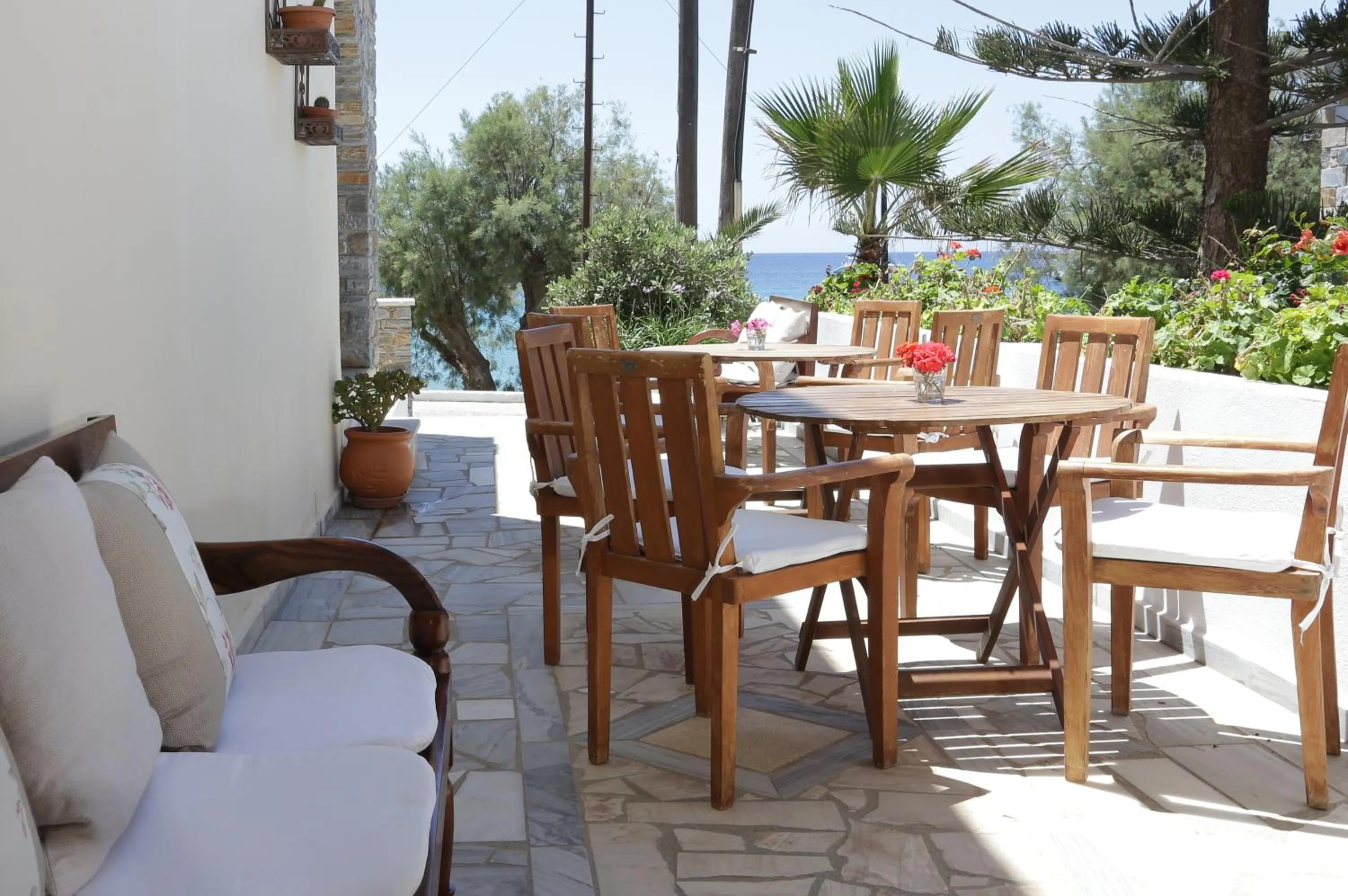 Restaurant/places to eat in Brazzera Hotel