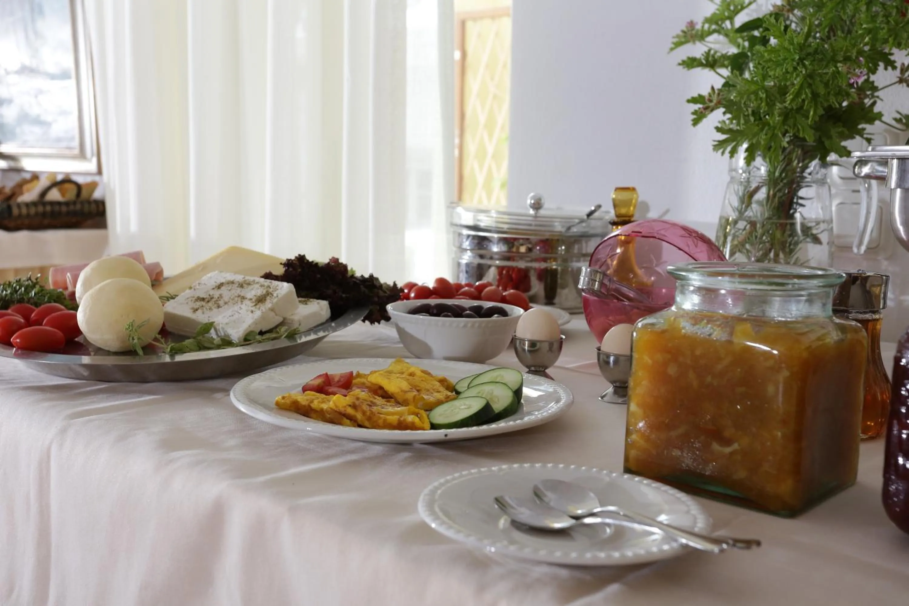 Restaurant/places to eat in Brazzera Hotel