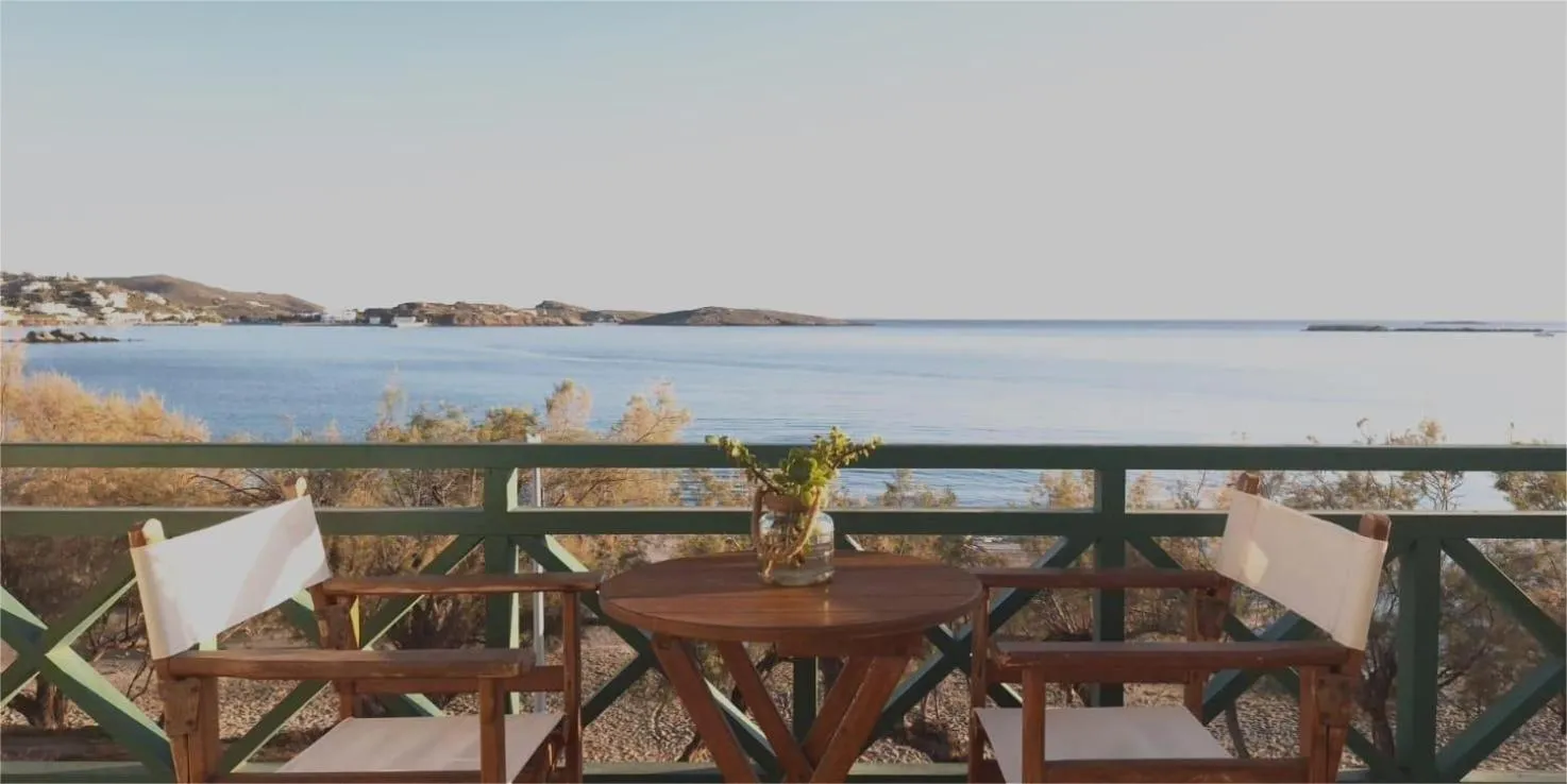 Balcony/Terrace in Brazzera Hotel