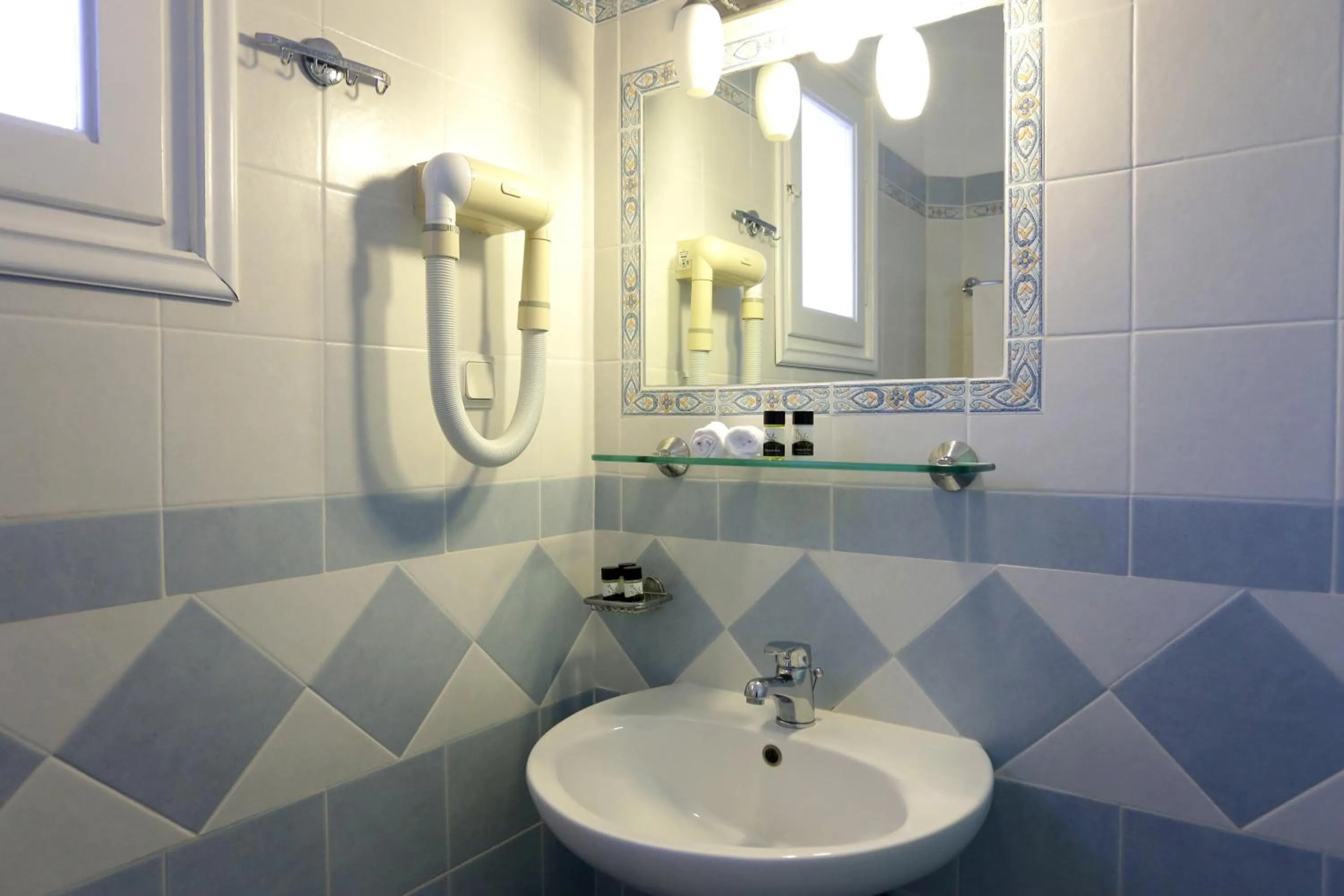 Bathroom in Brazzera Hotel