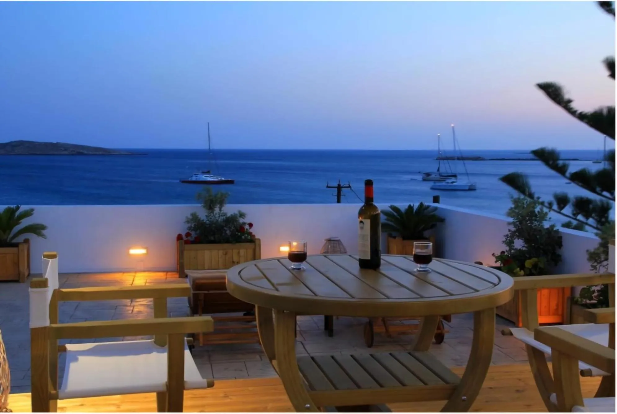 Sea view in Brazzera Hotel