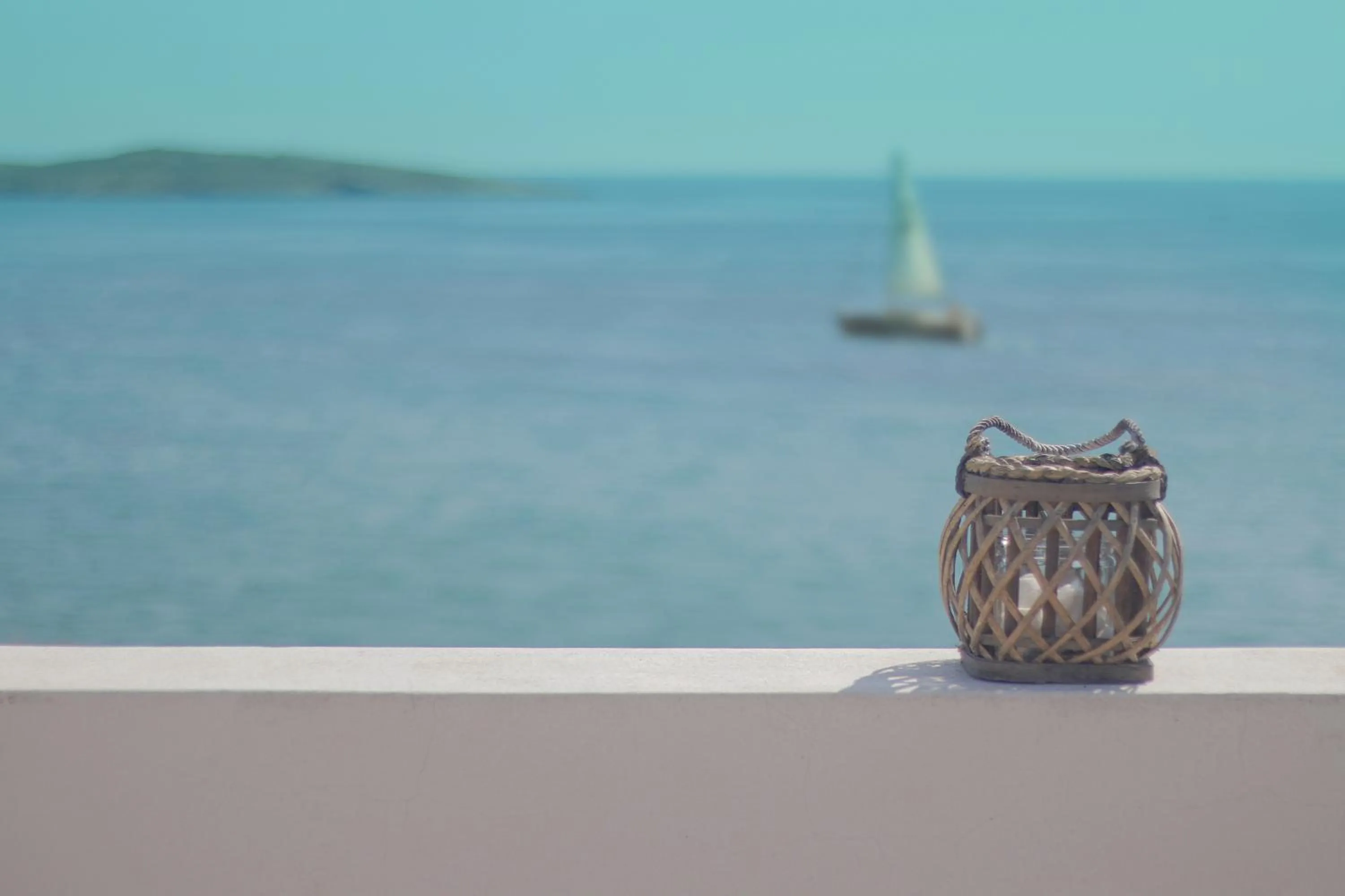 Balcony/Terrace in Brazzera Hotel