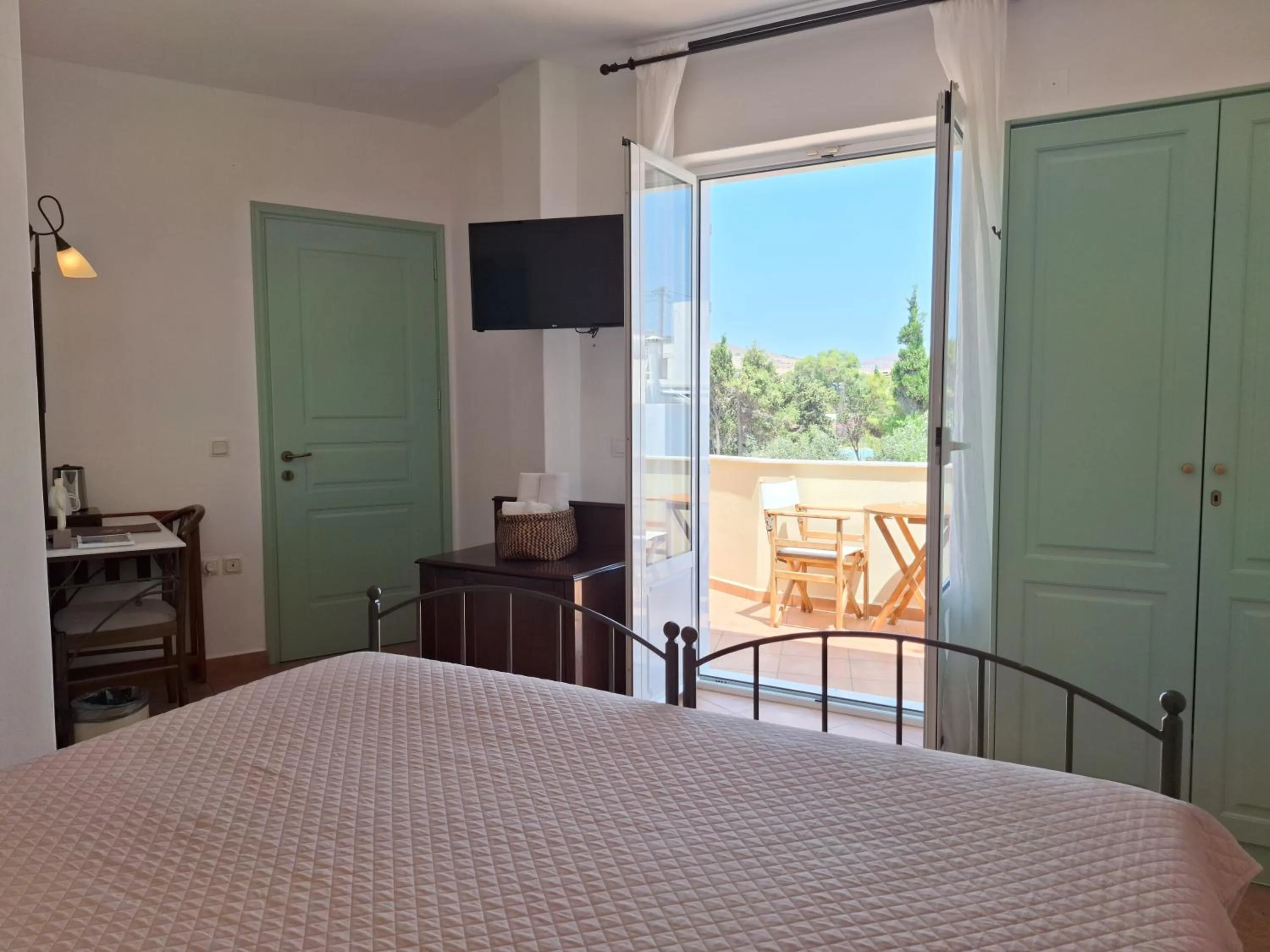 Bed in Brazzera Hotel