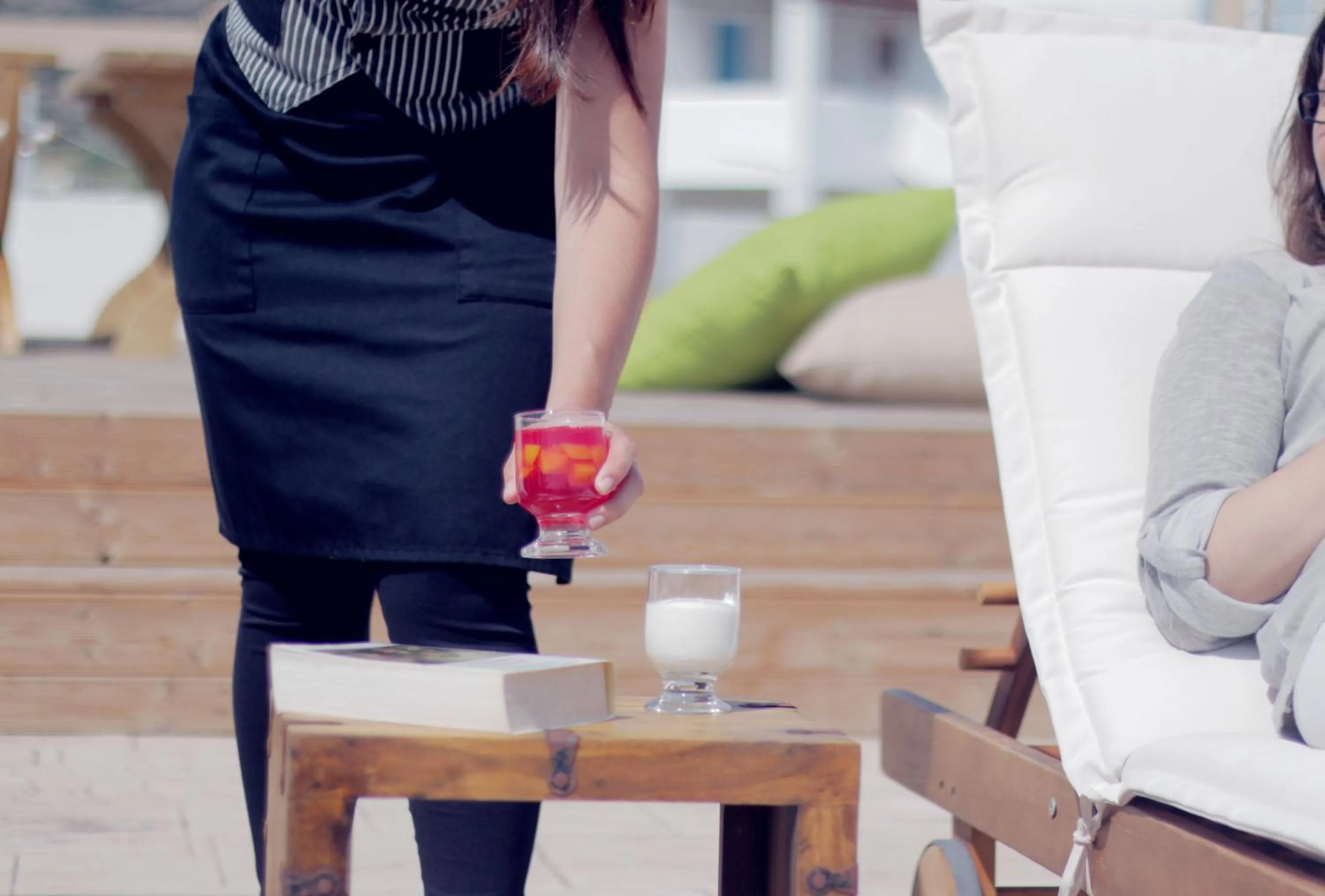 Restaurant/places to eat in Brazzera Hotel