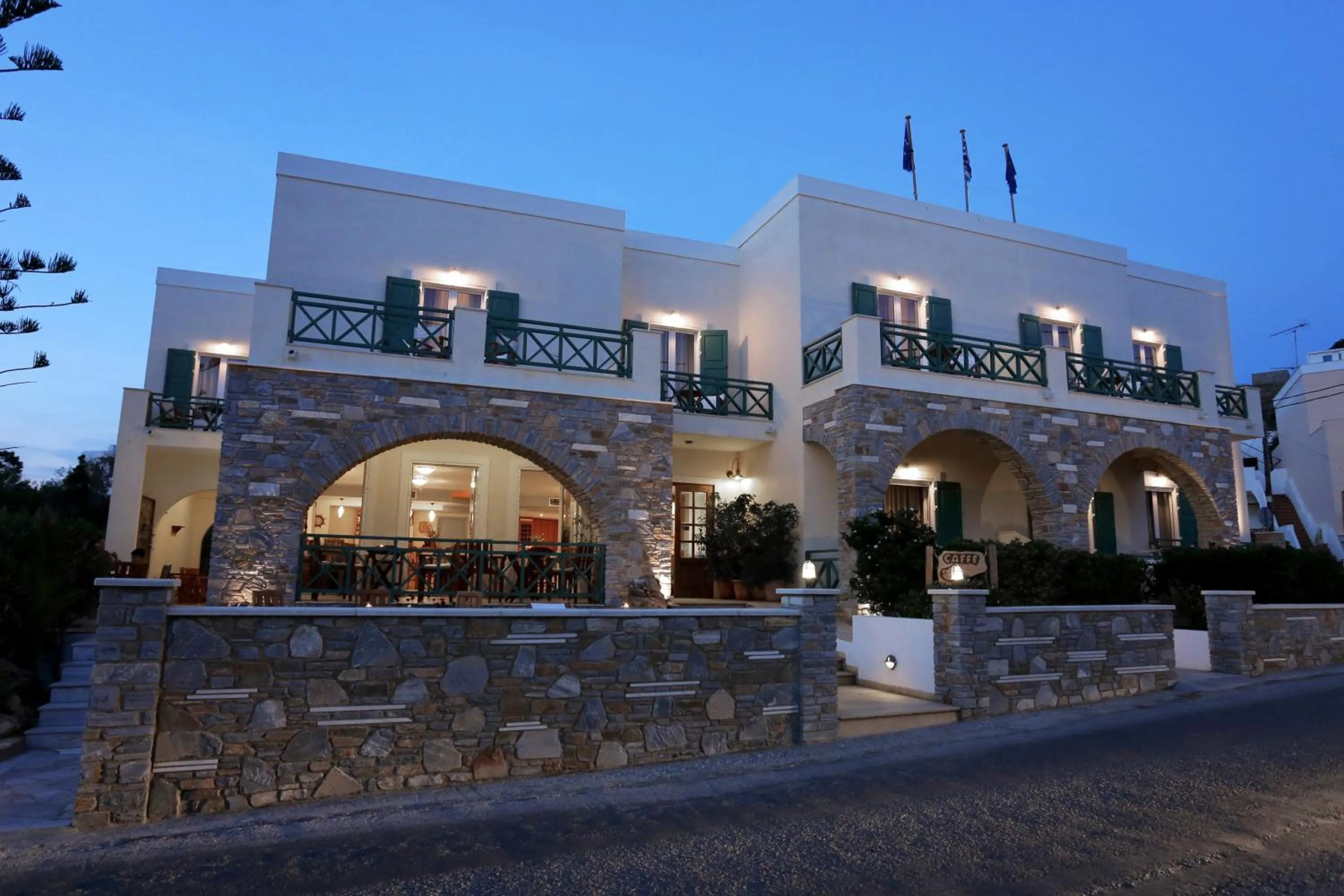 Property building in Brazzera Hotel