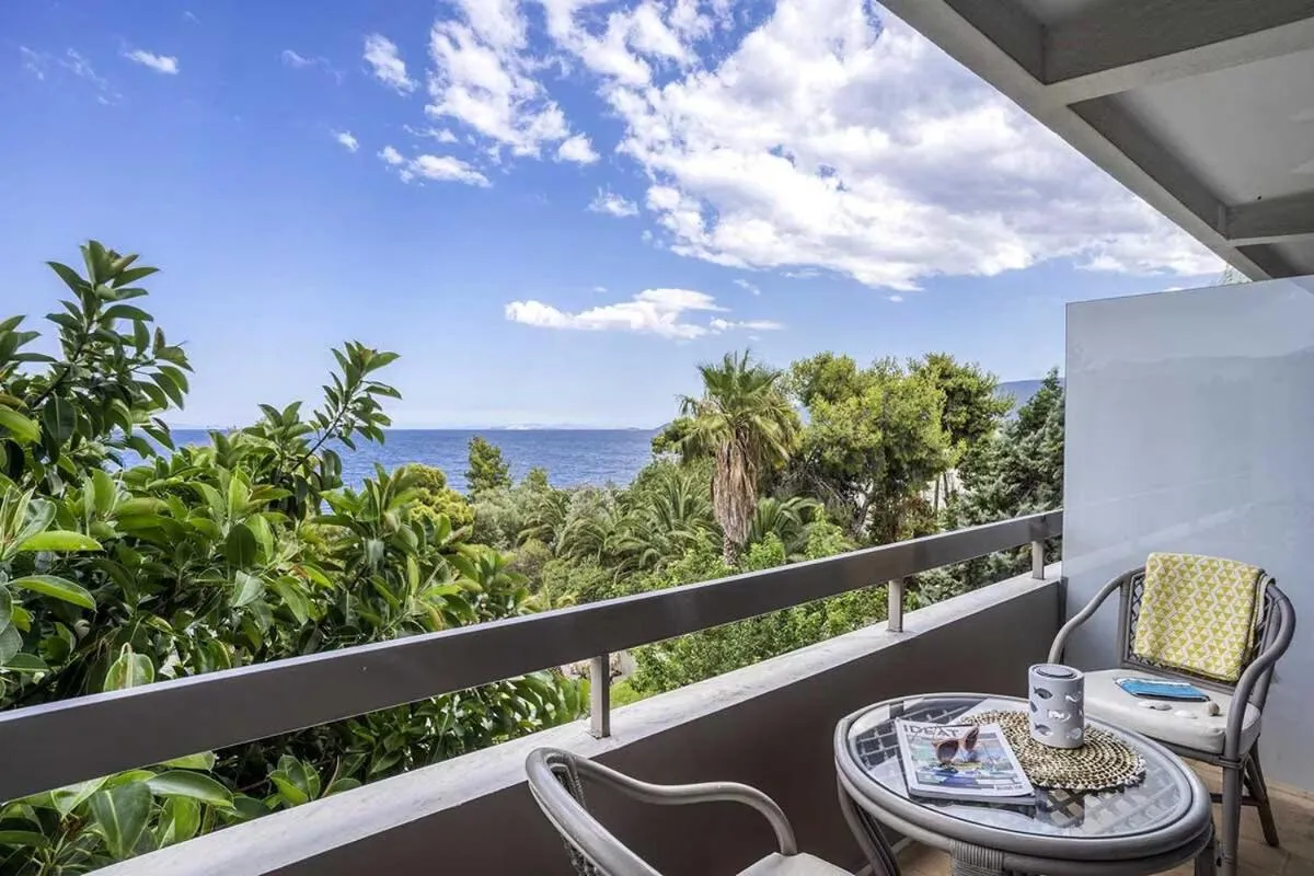 Sea view in King Saron Hotel Resort