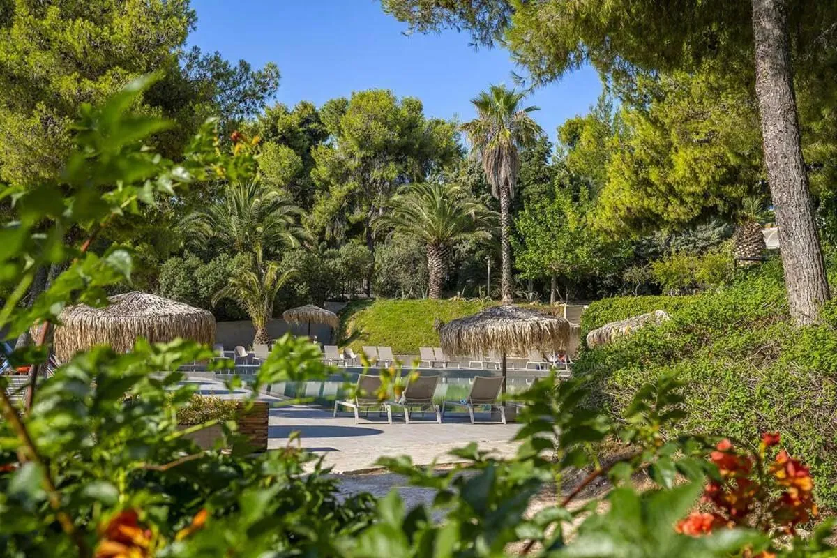 Garden in King Saron Hotel Resort