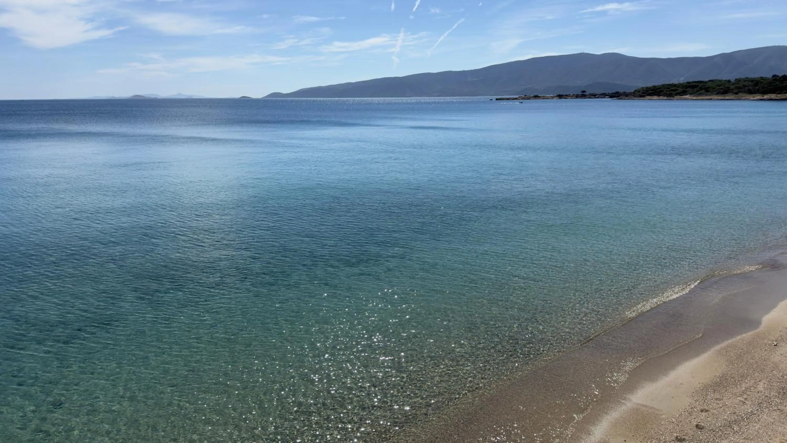 Beach in King Saron Hotel Resort