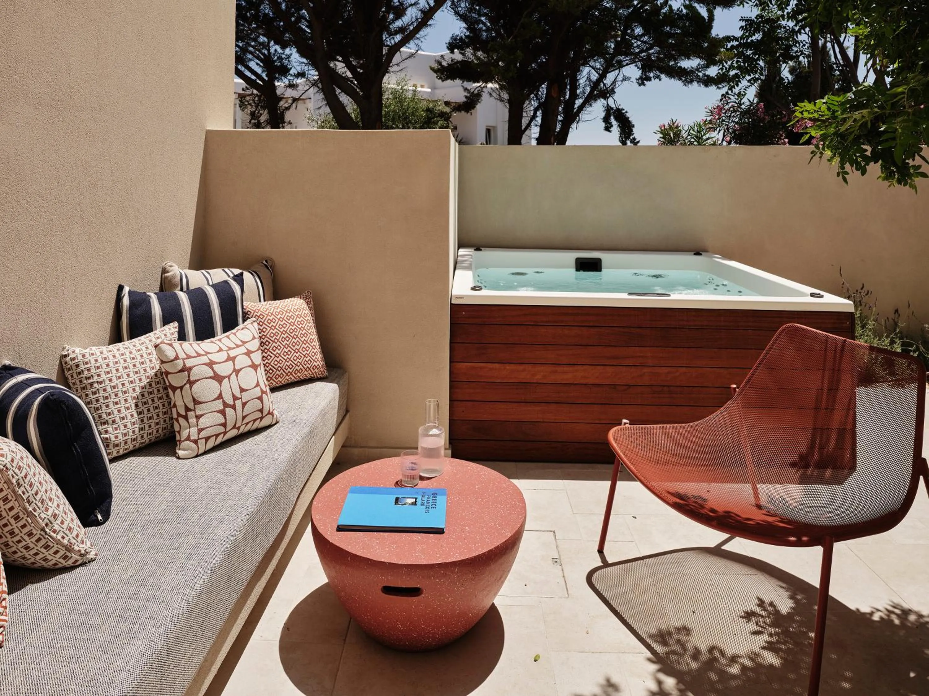 Day in NAUMA PAROS Design Boutique Hotel-Adults Only