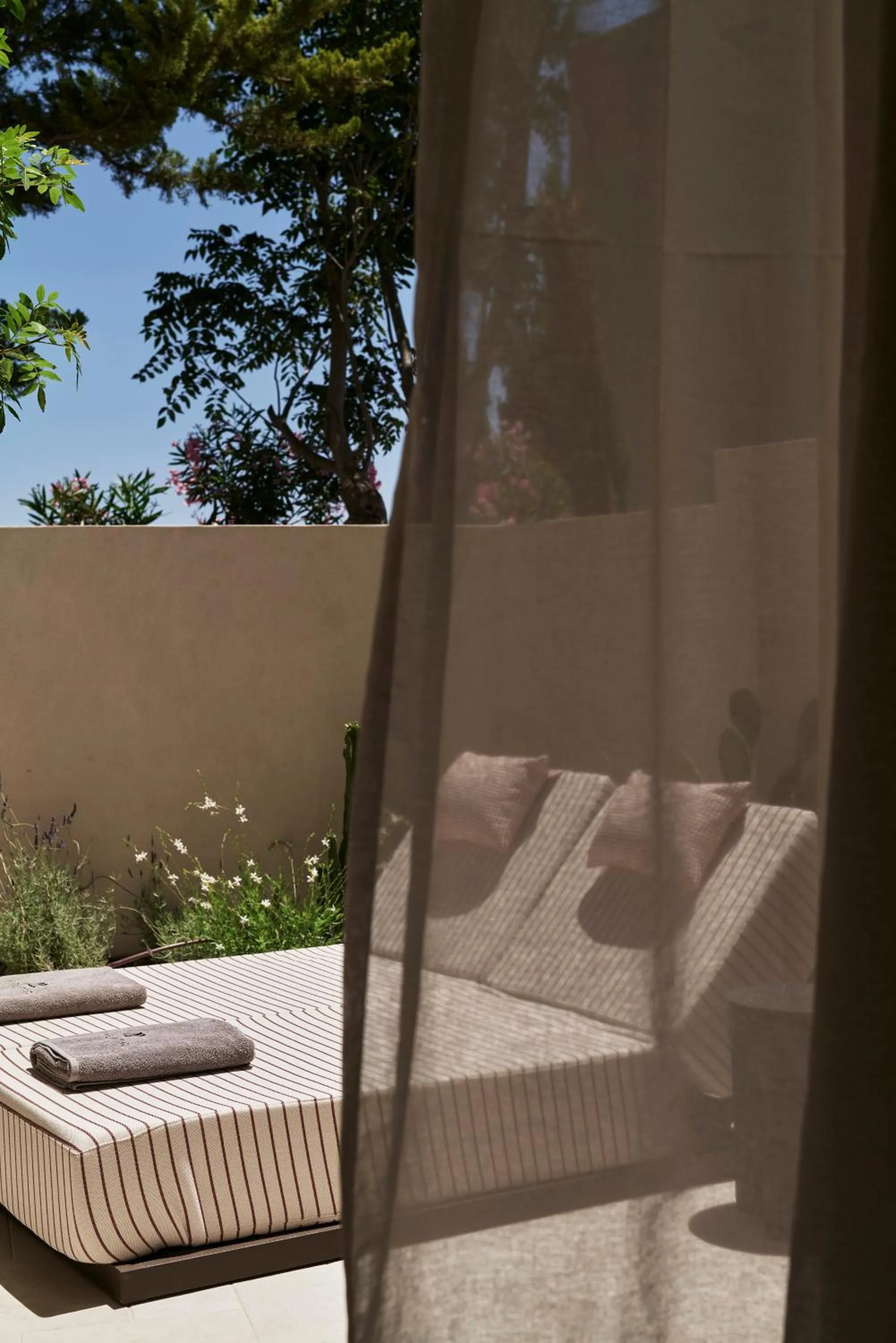 Garden in NAUMA PAROS Design Boutique Hotel-Adults Only