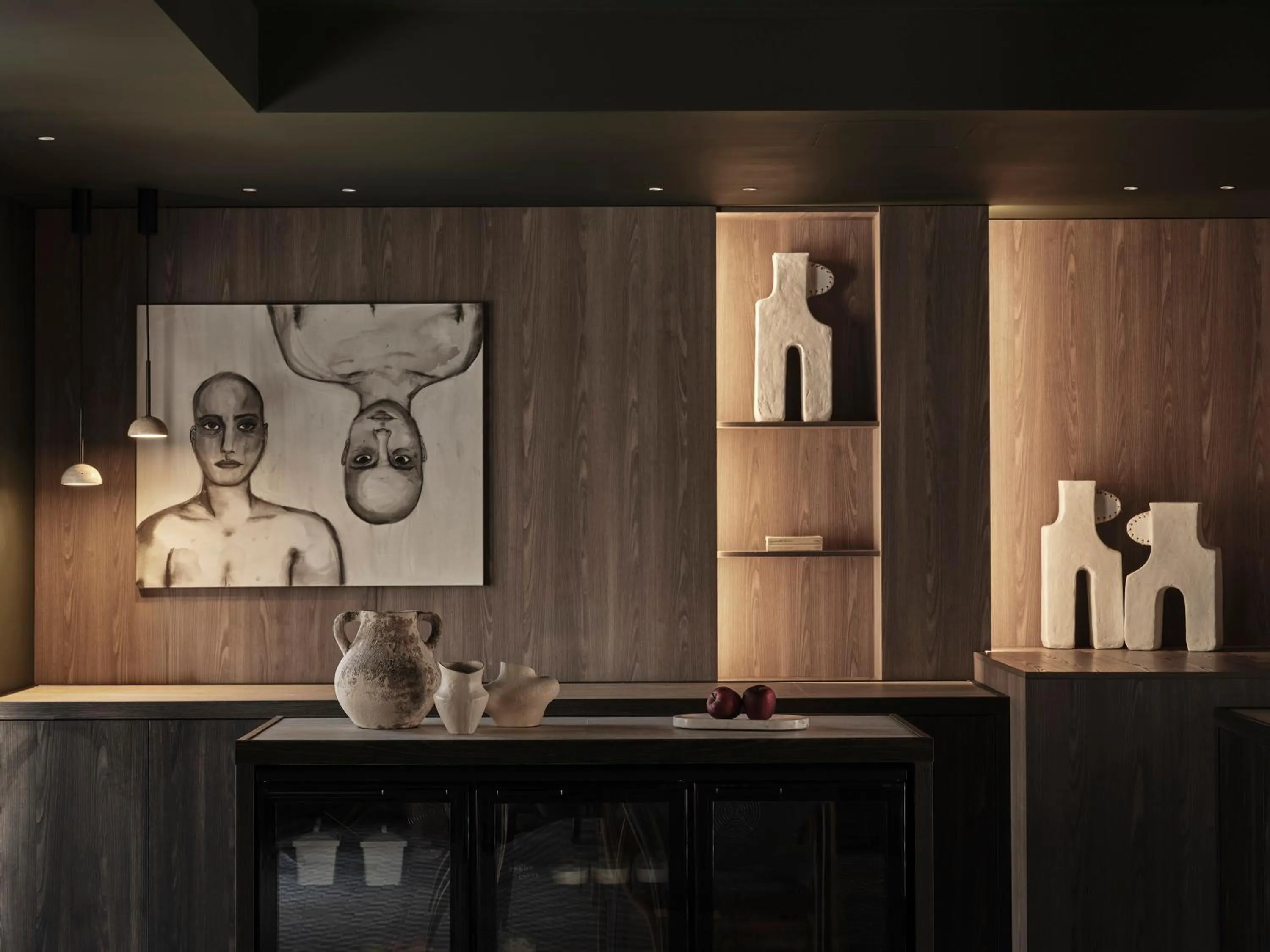 Decorative detail in NAUMA PAROS Design Boutique Hotel-Adults Only