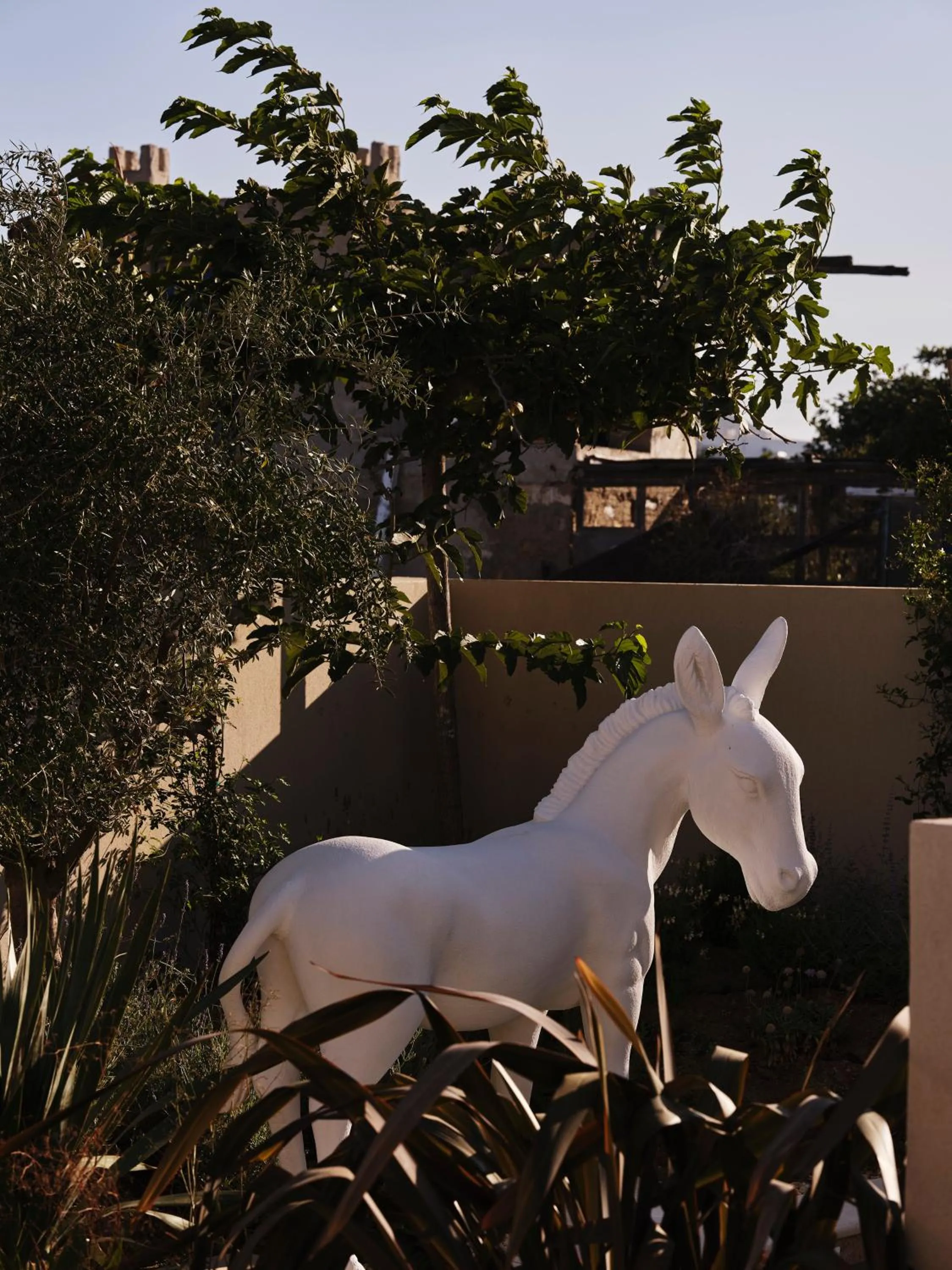 Decorative detail in NAUMA PAROS Design Boutique Hotel-Adults Only