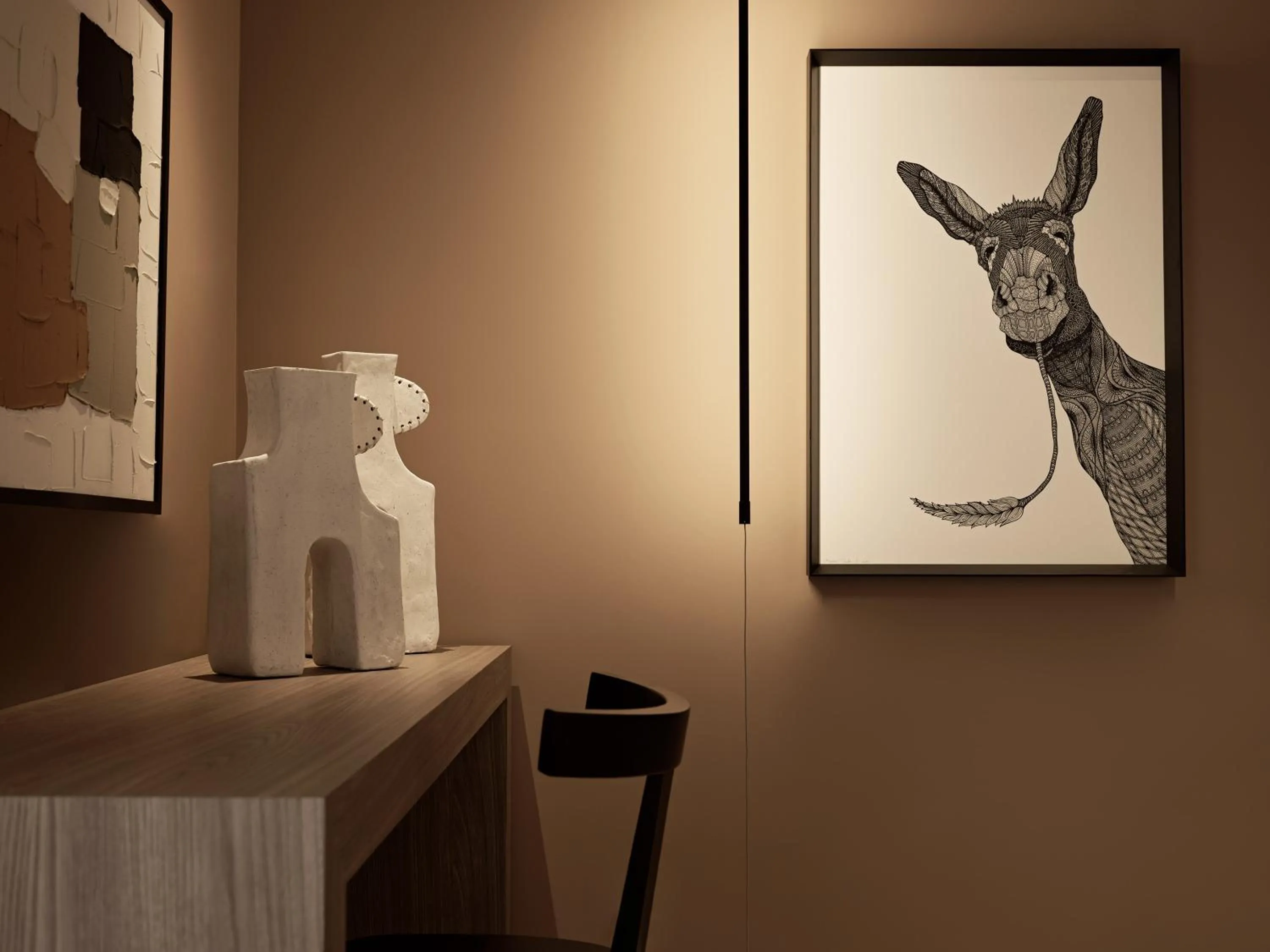 Decorative detail in NAUMA PAROS Design Boutique Hotel-Adults Only