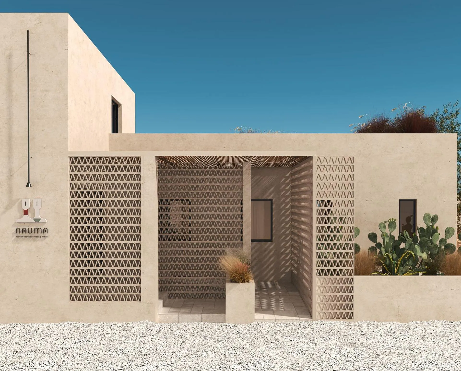 Property building in Hotel Marinero