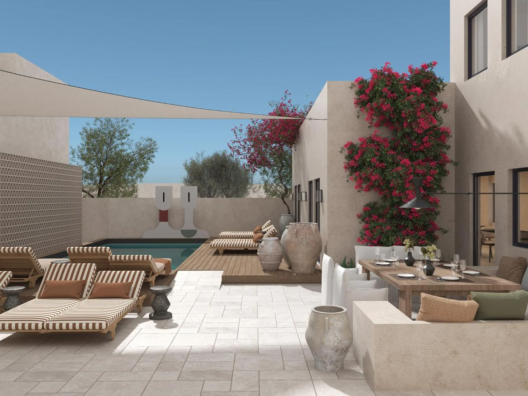 Property building in Hotel Marinero