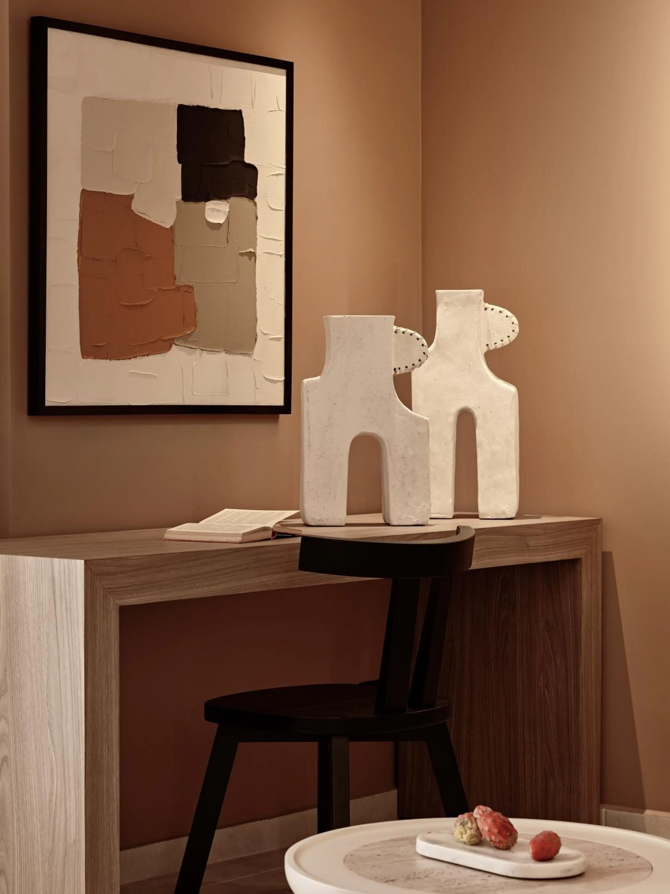 Decorative detail in NAUMA PAROS Design Boutique Hotel-Adults Only