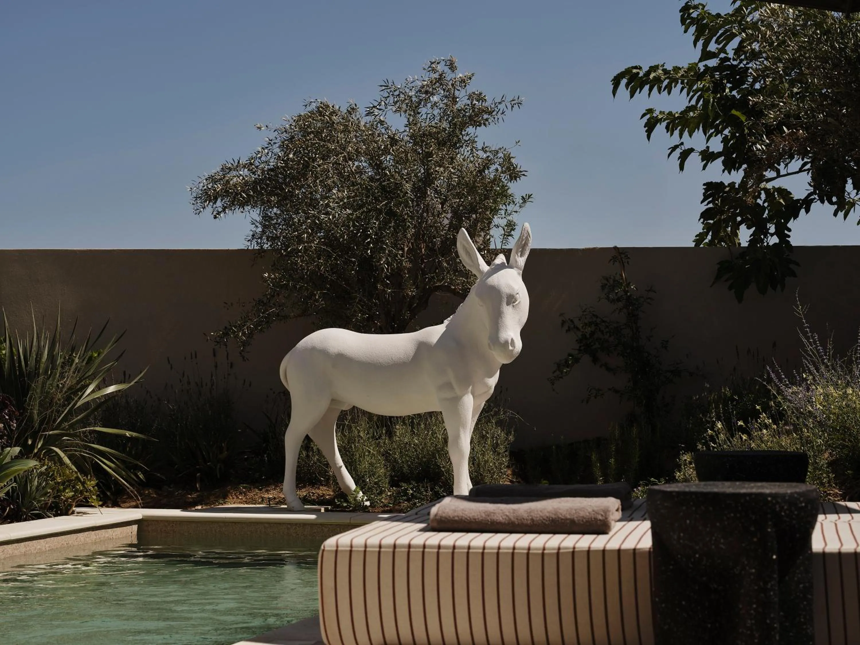 Decorative detail in NAUMA PAROS Design Boutique Hotel-Adults Only