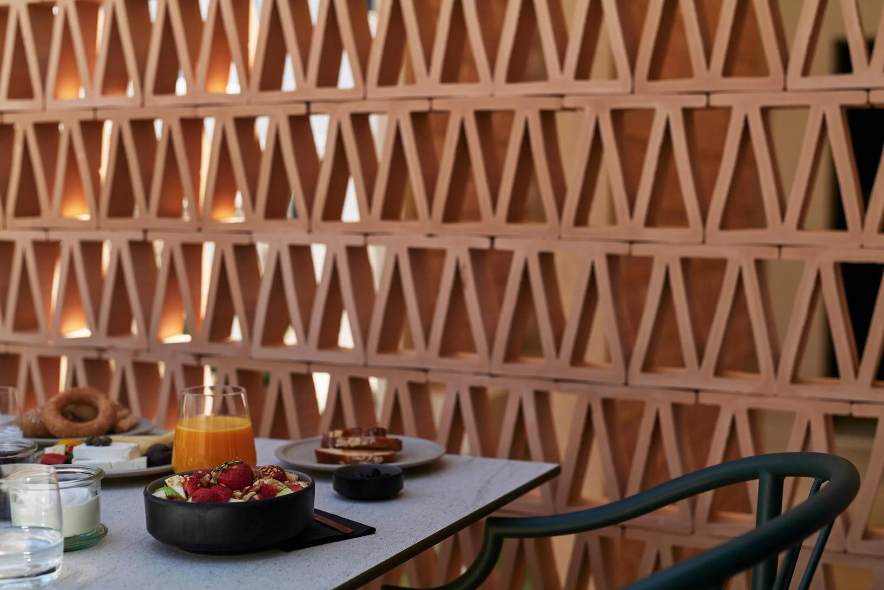 Breakfast in NAUMA PAROS Design Boutique Hotel-Adults Only