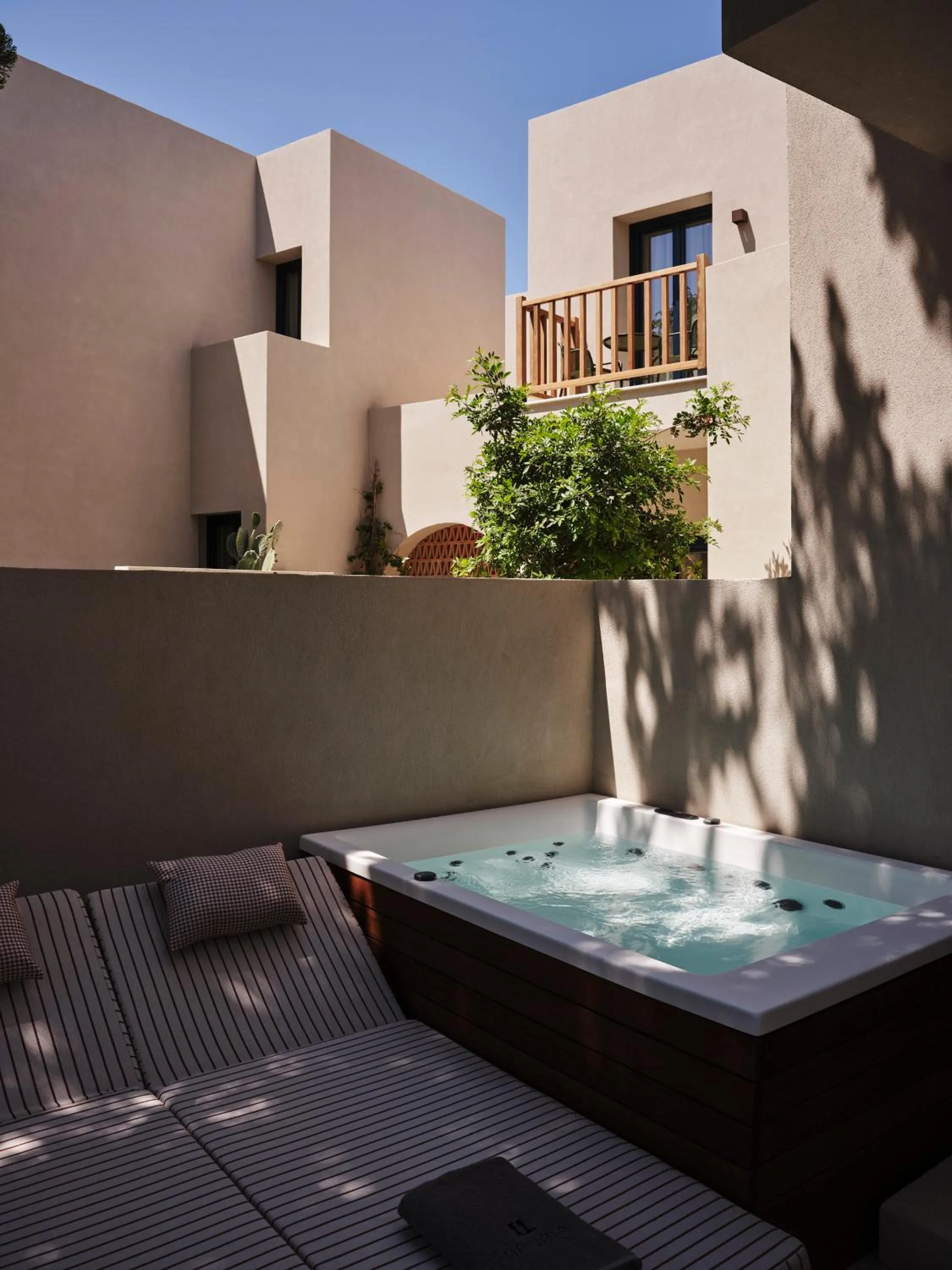 Patio in NAUMA PAROS Design Boutique Hotel-Adults Only